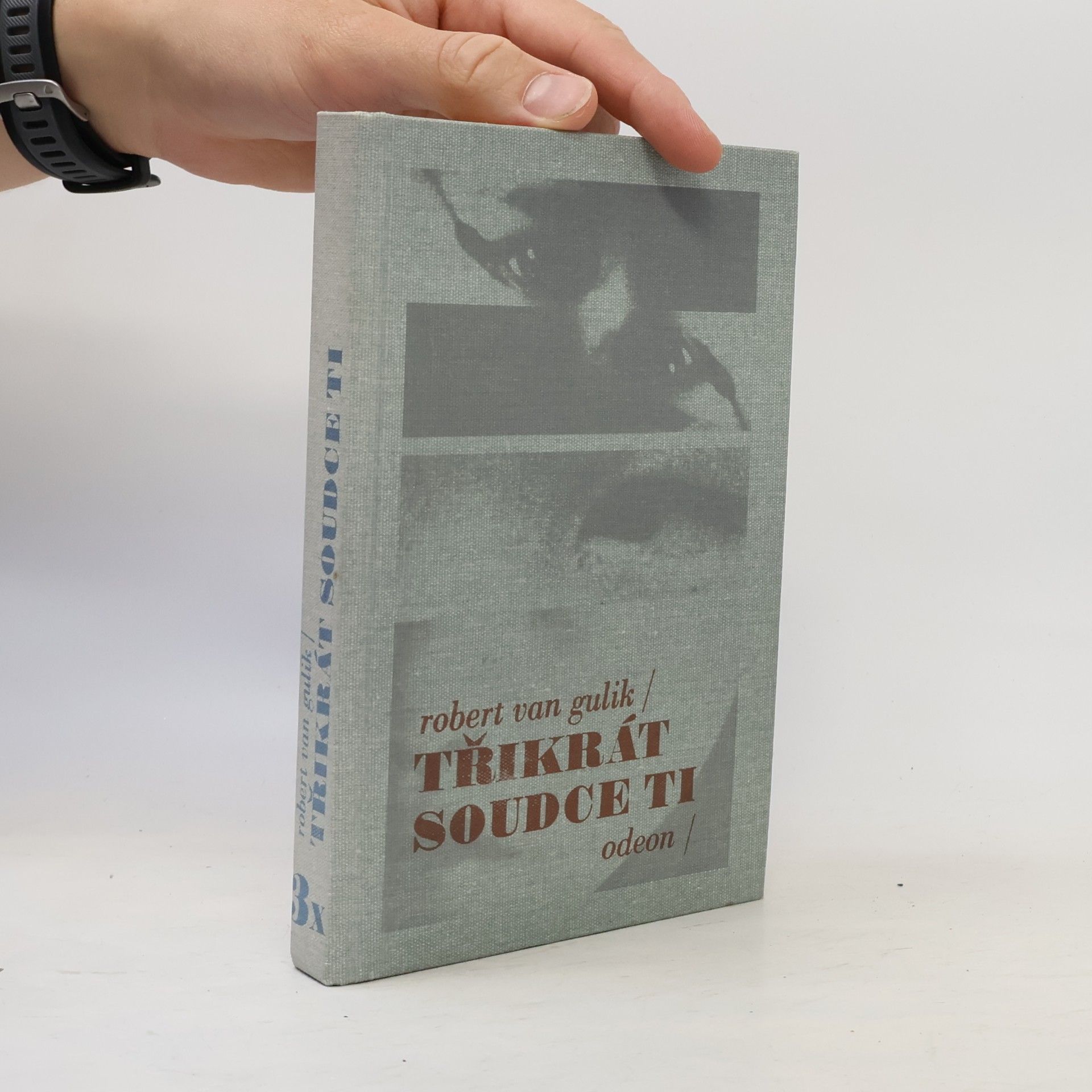 Robert van Gulik Třikrát soudce Ti