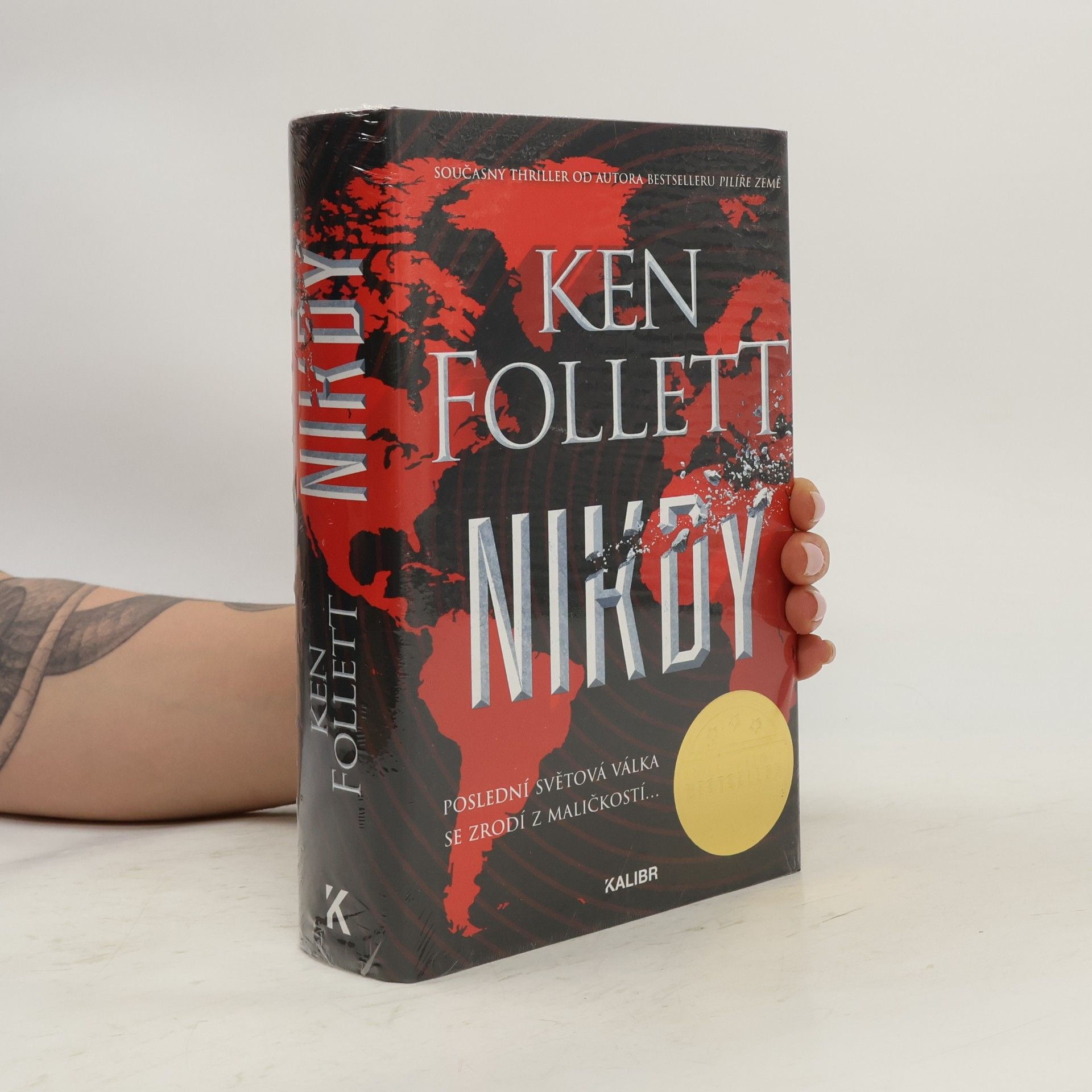 Ken Follett Nikdy