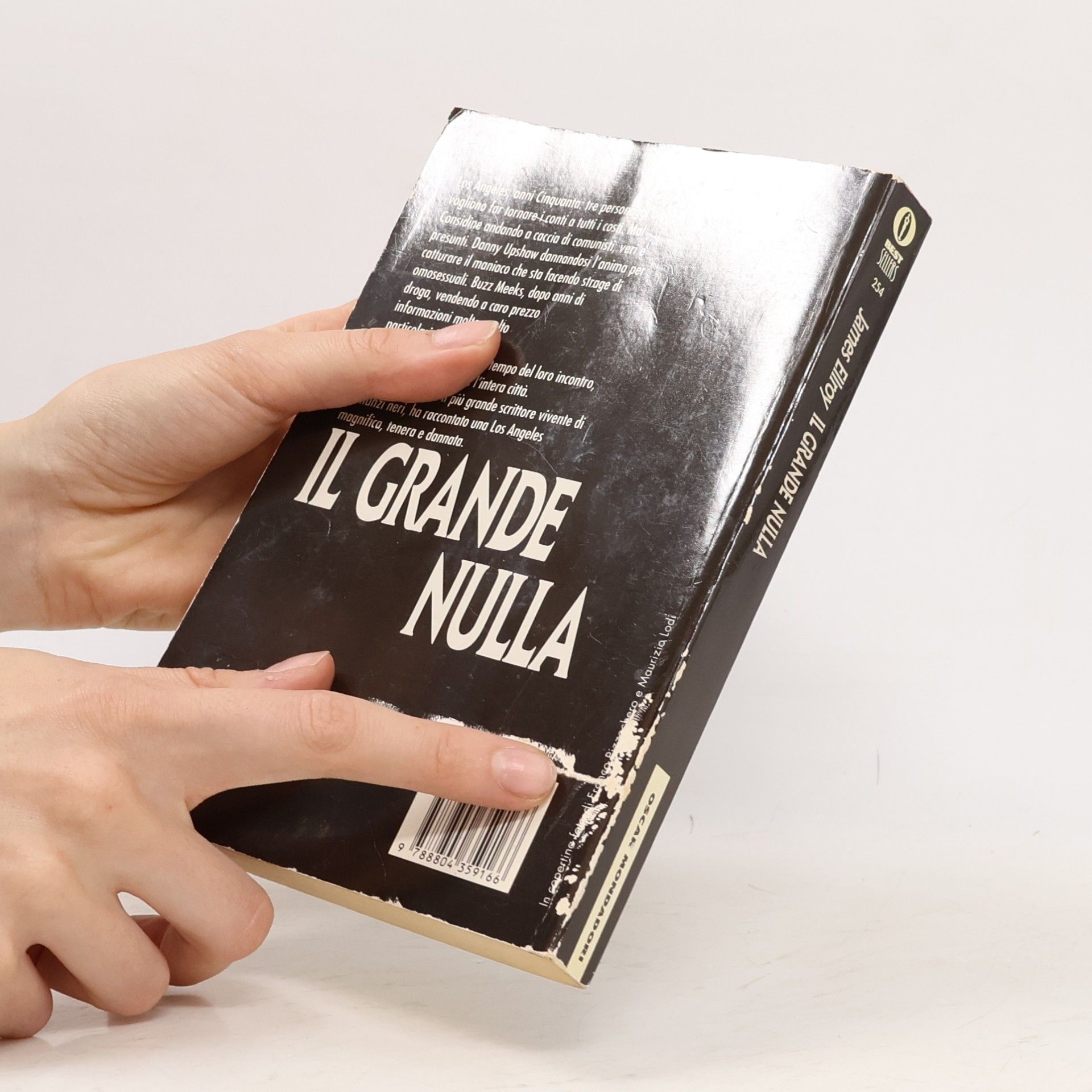 Carlo Oliva Oscar bestsellers - 254: Il grande nulla