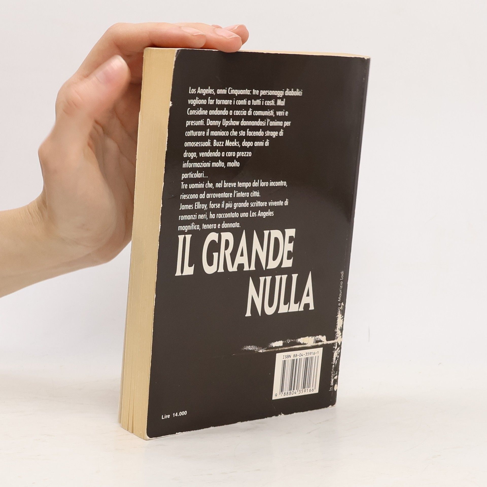 Carlo Oliva Oscar bestsellers - 254: Il grande nulla