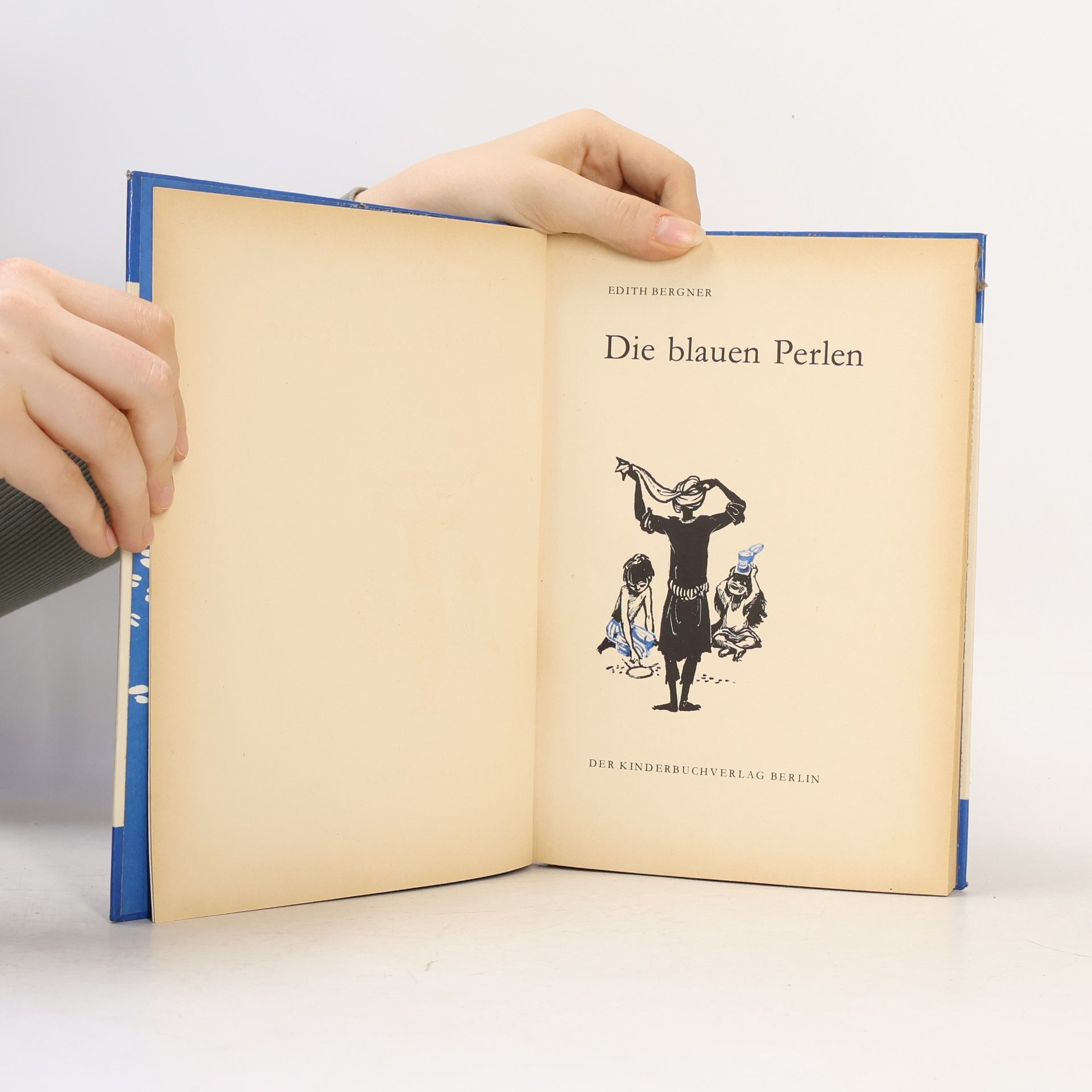 Edith Bergner Die blauen Perlen
