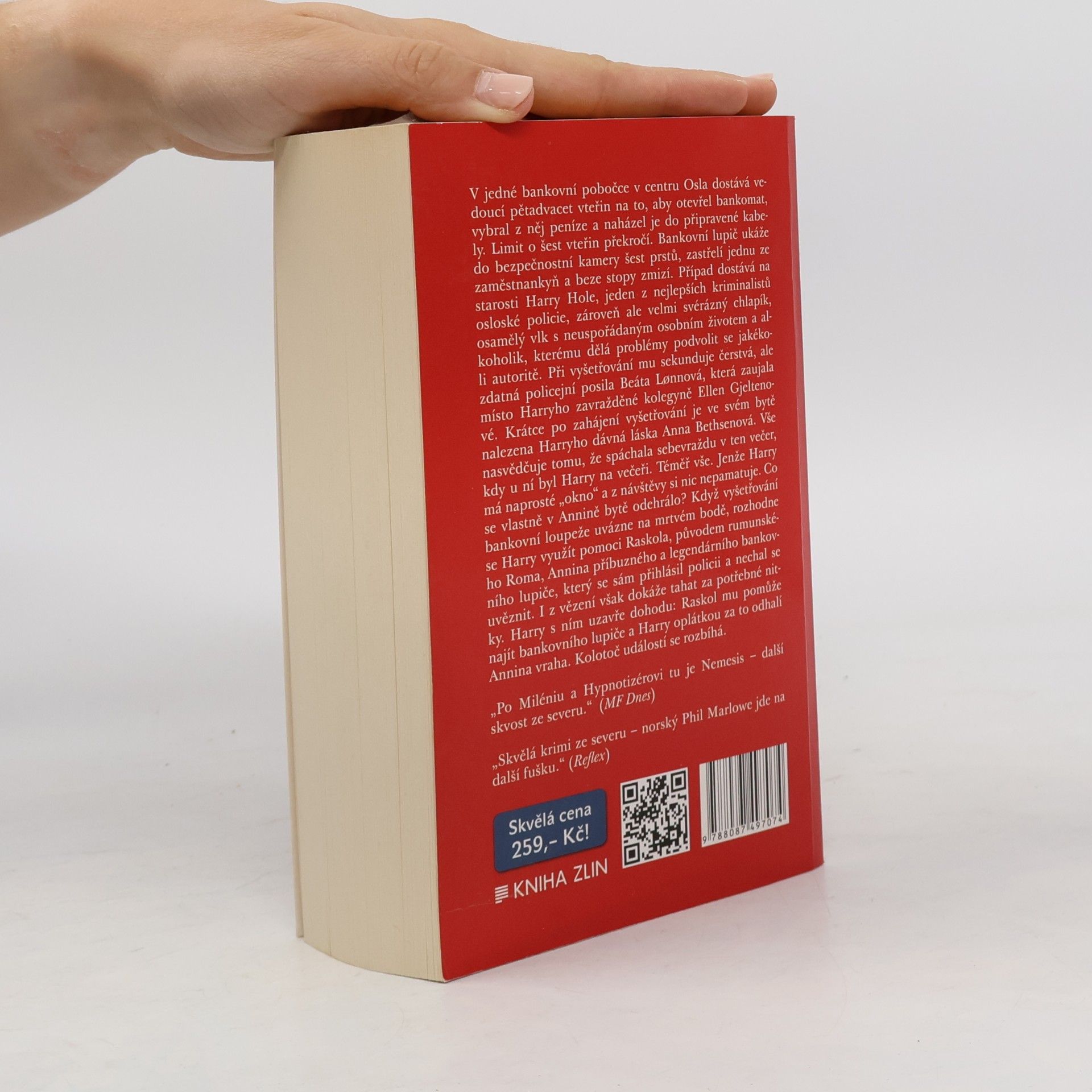 Jo Nesbø Nemesis
