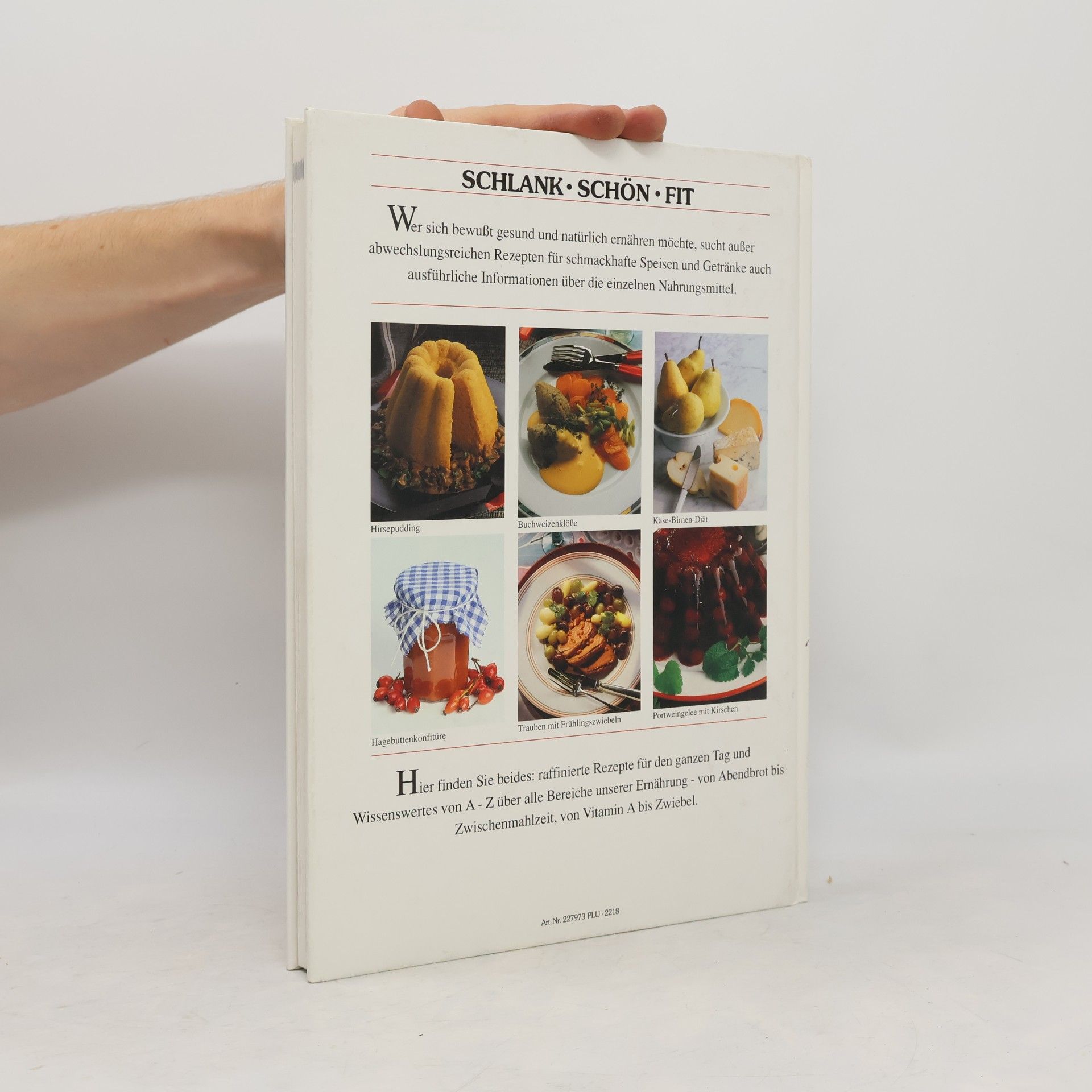 Peter Lieven Gesunde natürliche Ernährung : schlank, schön, fit
