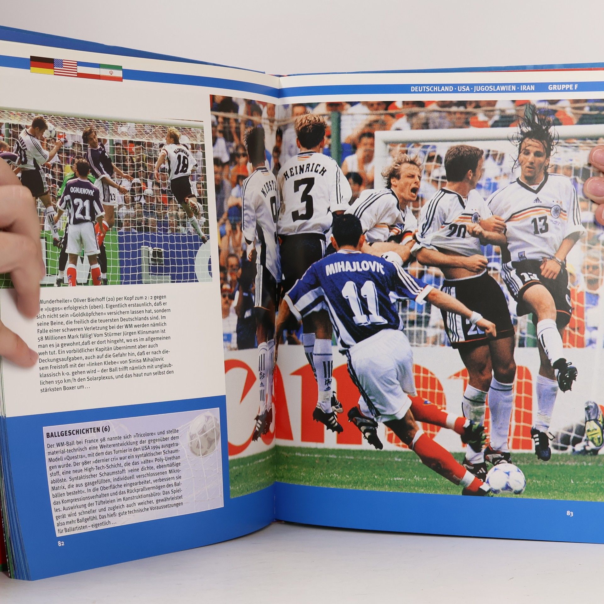 Marcel Reif Frankreich '98 - Das Fußball-WM-Buch
