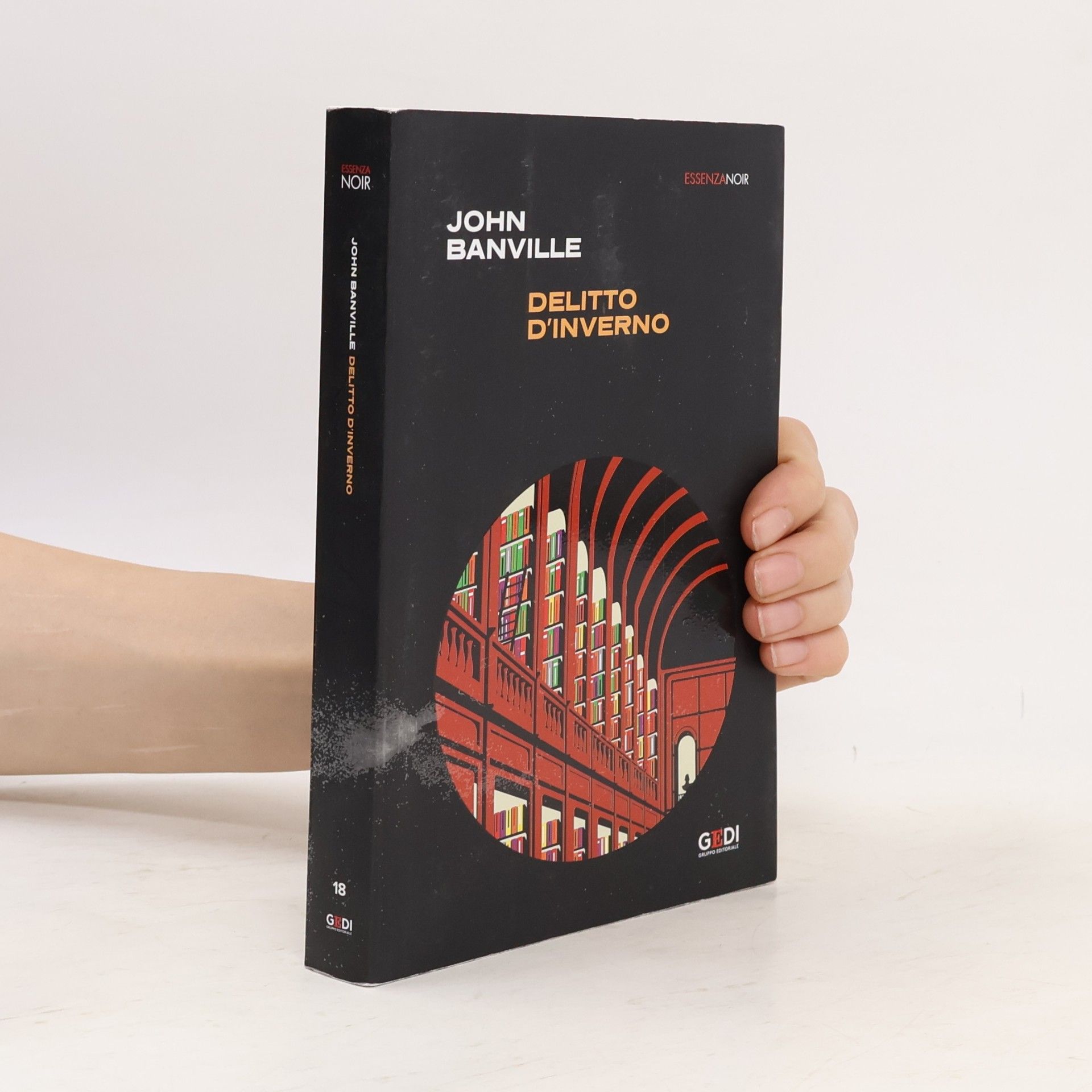 John Banville Delitto d'inverno