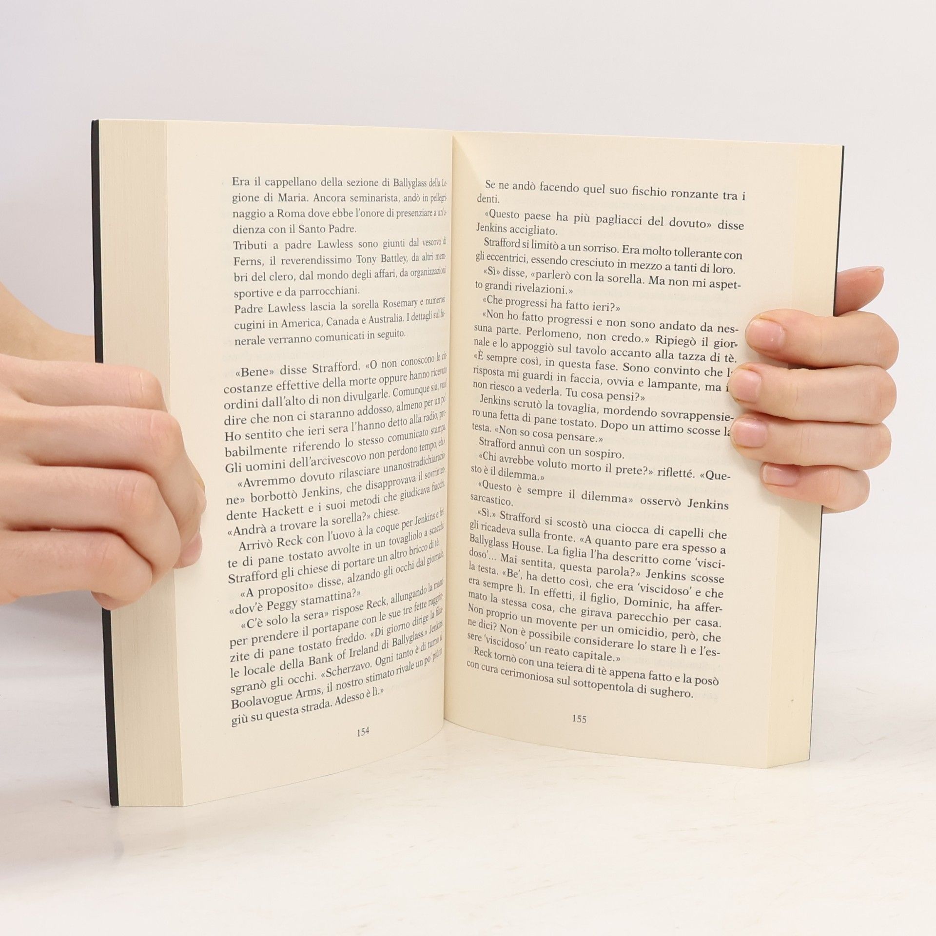John Banville Delitto d'inverno