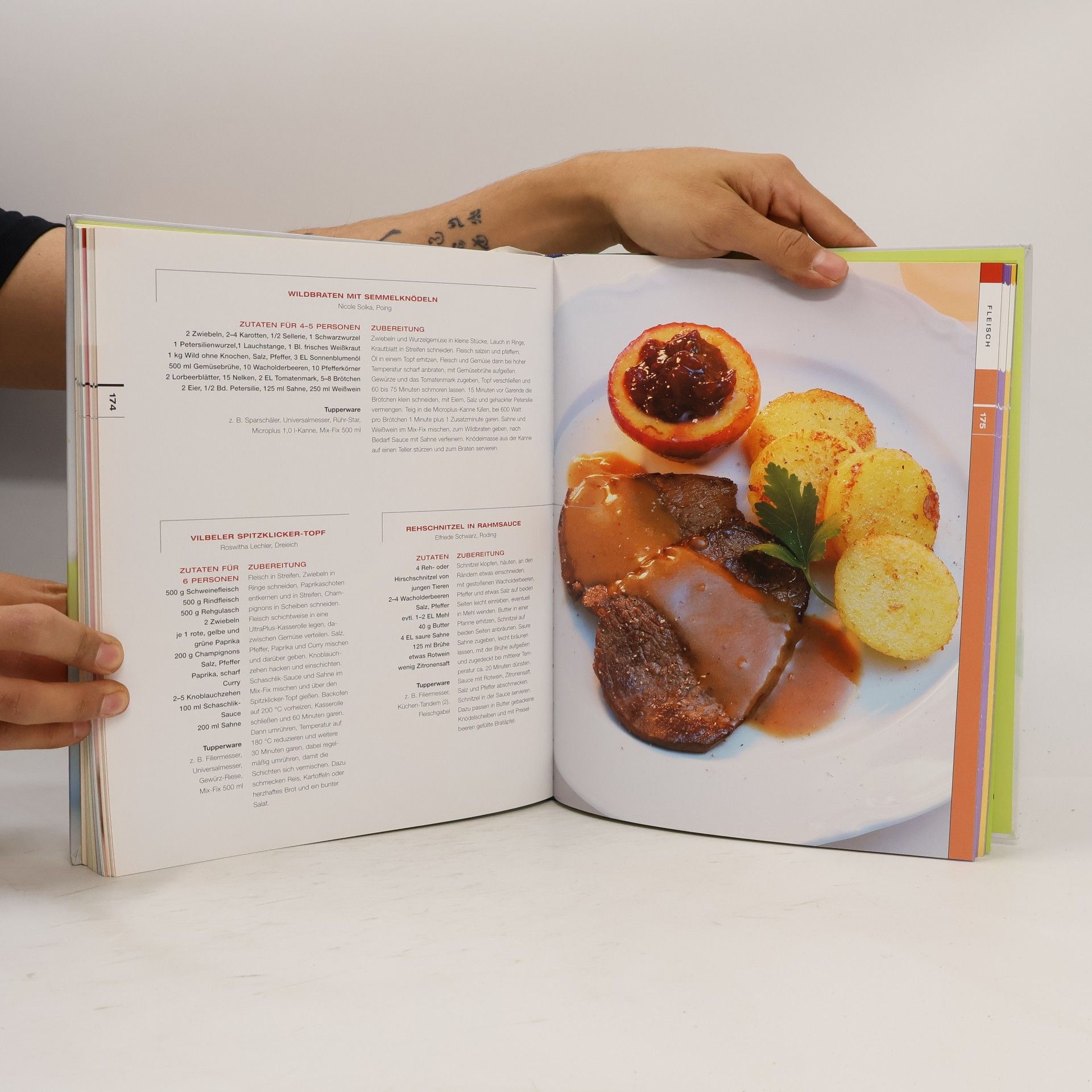 Autorenkollektiv Das grosse Tupperware Kochbuch