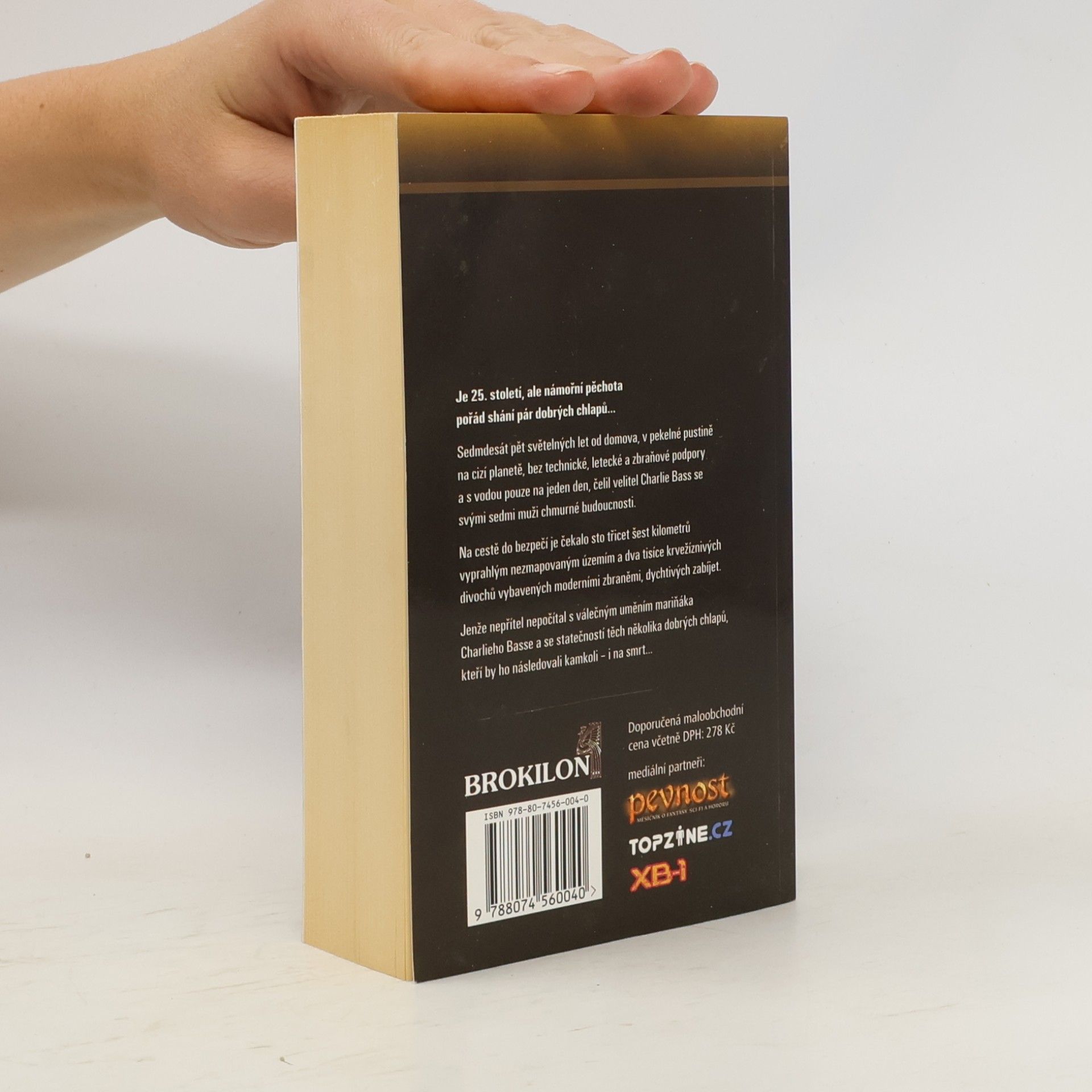 David Sherman Starfist. První v boji. Kniha první