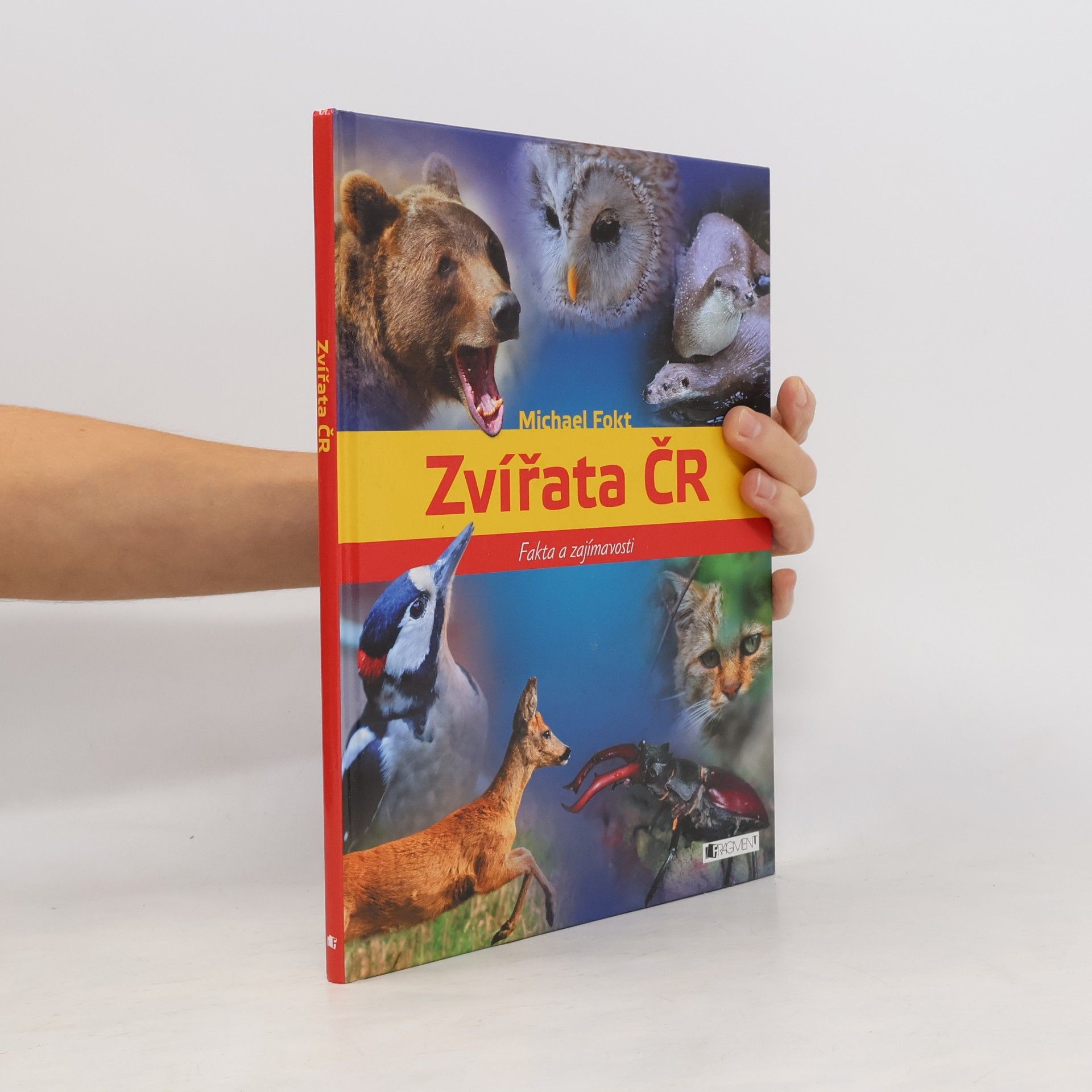 Michael Fokt Zvířata ČR. Fakta a zajímavosti