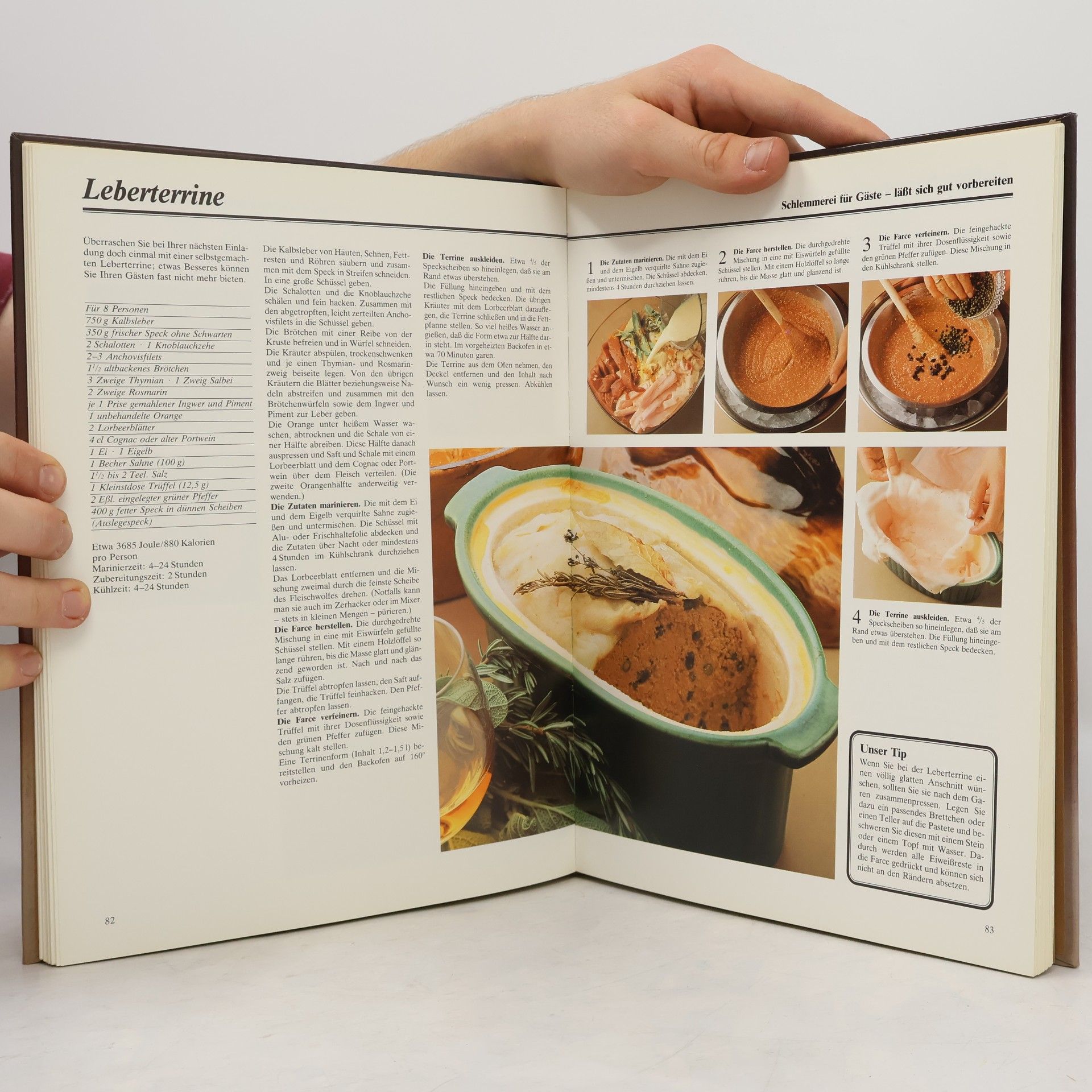 C. P. Fischer Die schönsten Rezepte leicht gemacht