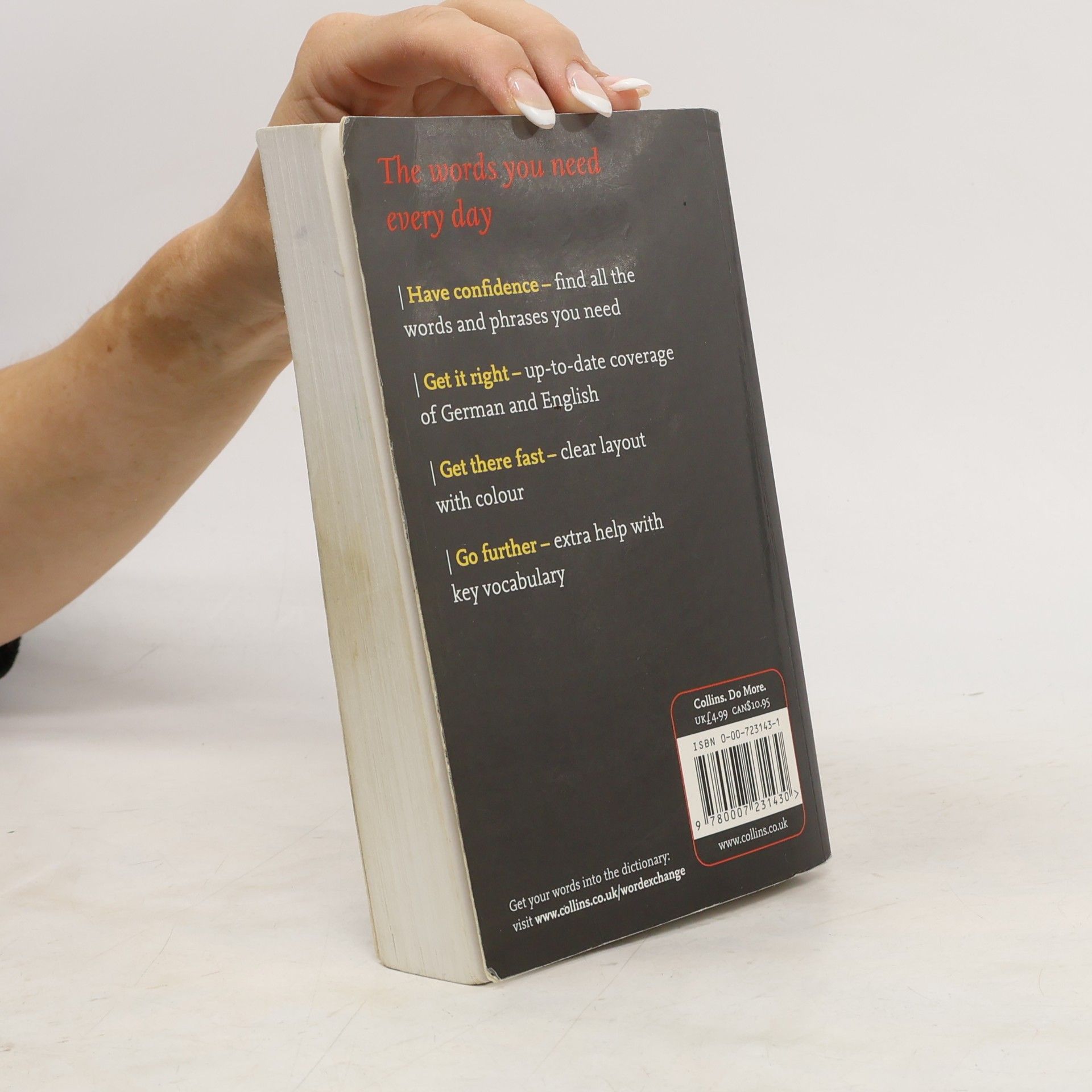 Collins Compact German Dictionary