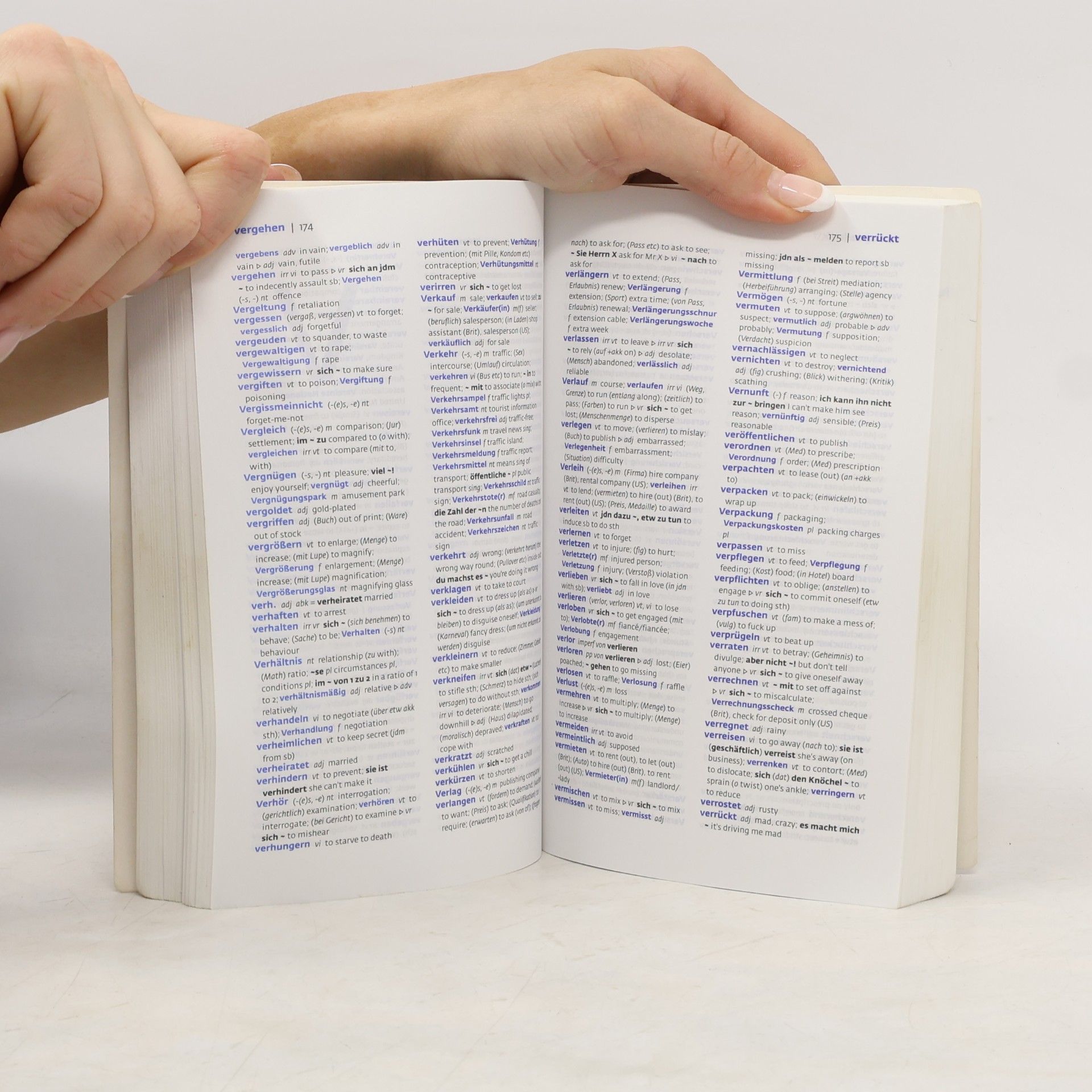 Collins Compact German Dictionary