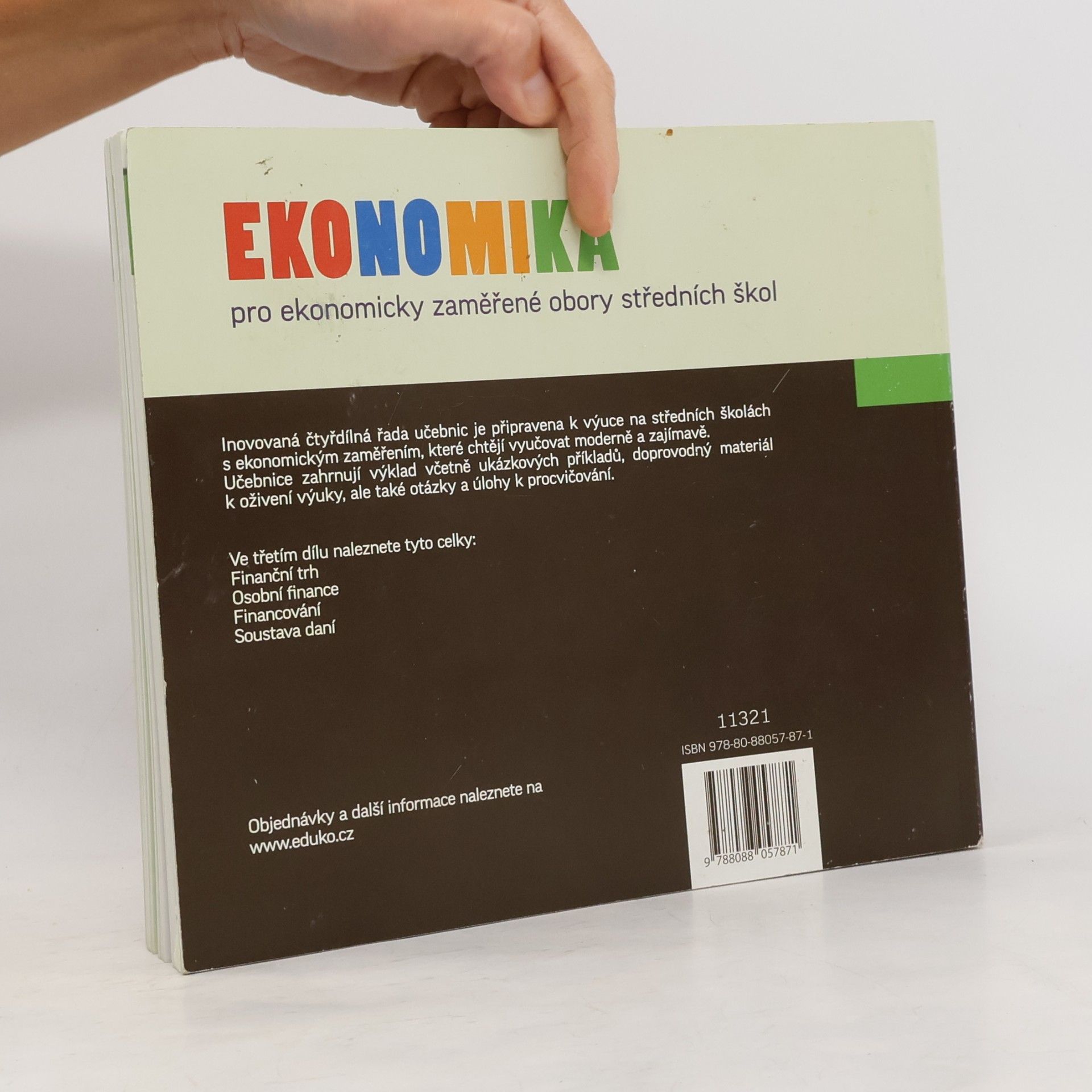 Otto Münch Ekonomika: peníze a financování (3. díl)