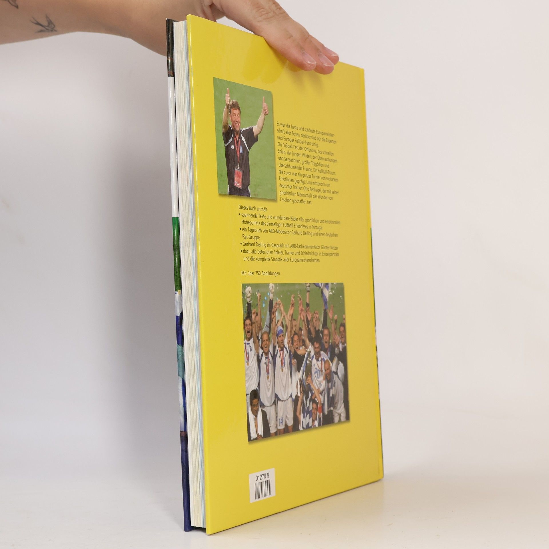 Gerhard Delling Portugal 2004. Das Fußball-EM-Buch