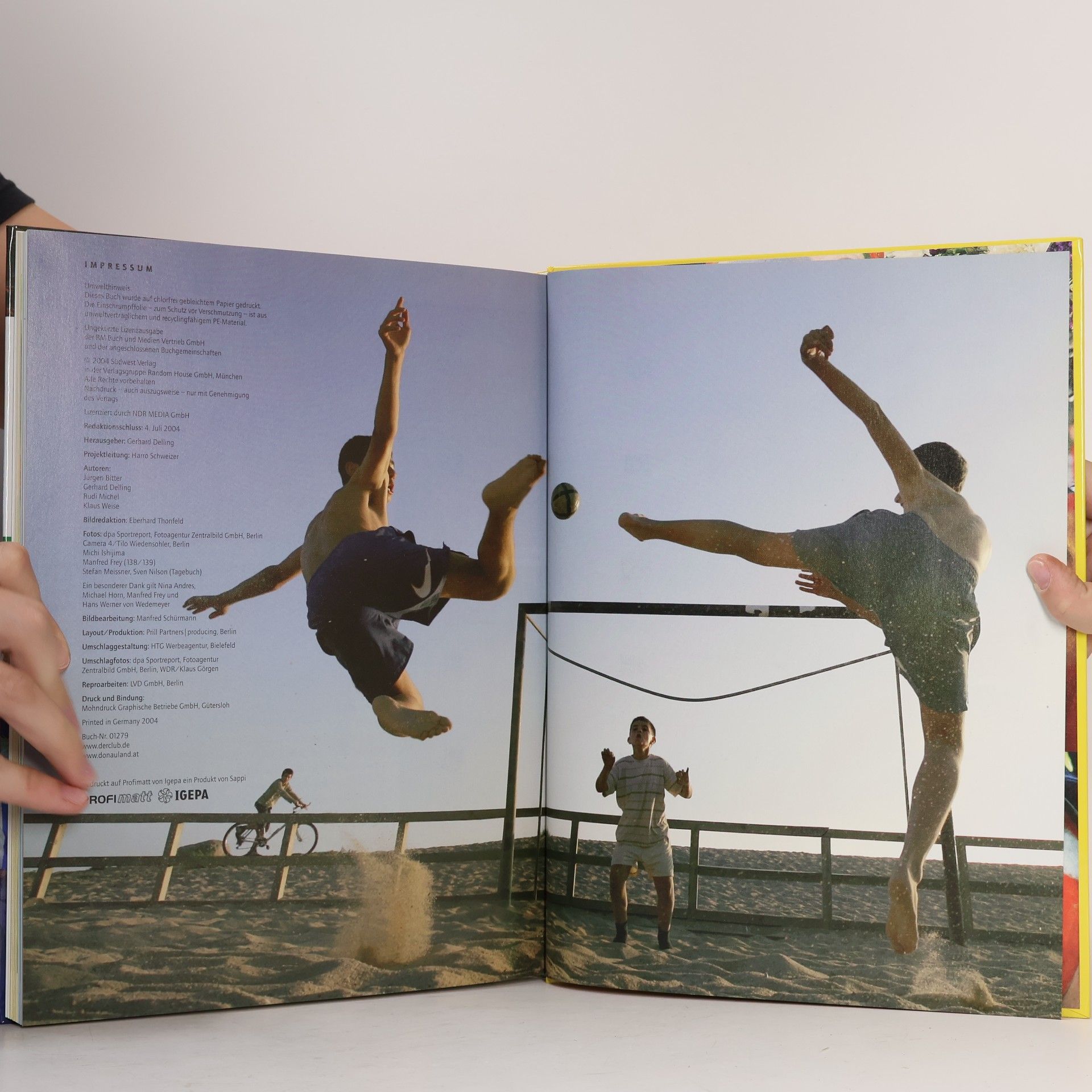 Gerhard Delling Portugal 2004. Das Fußball-EM-Buch