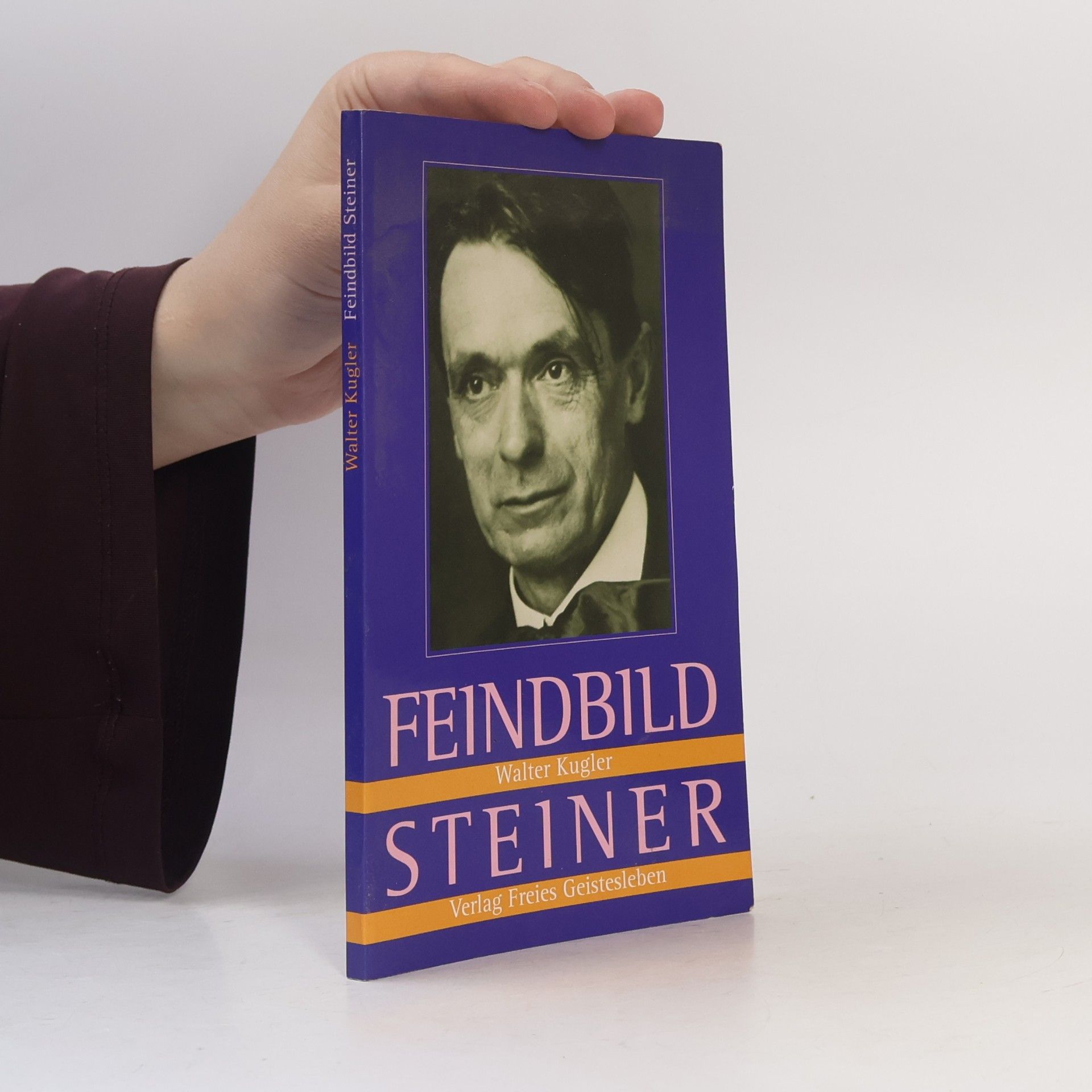 Walter Kugler Feindbild Steiner