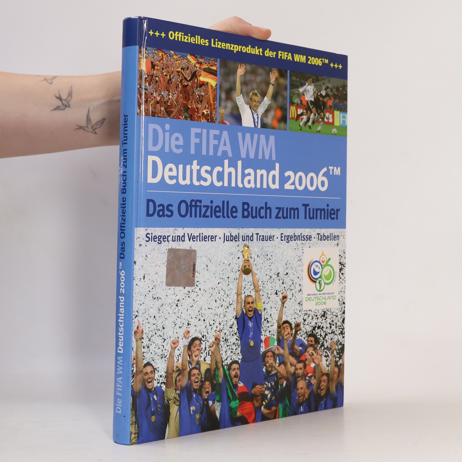 Auteurscollectief Die FIFA WM. Deutschland 2006. Das Offizielle Buch zum Turnier