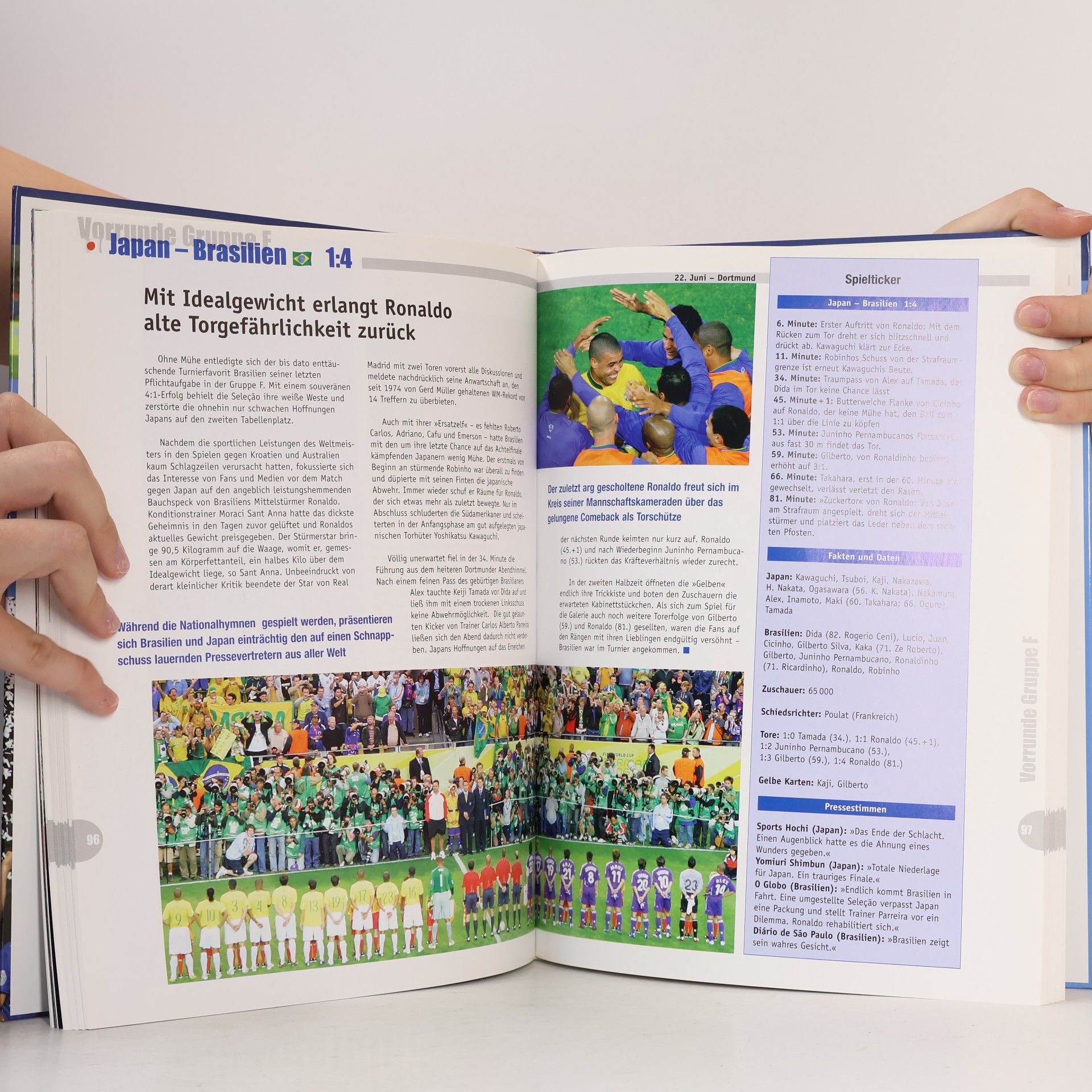 Autorenkollektiv Die FIFA WM. Deutschland 2006. Das Offizielle Buch zum Turnier