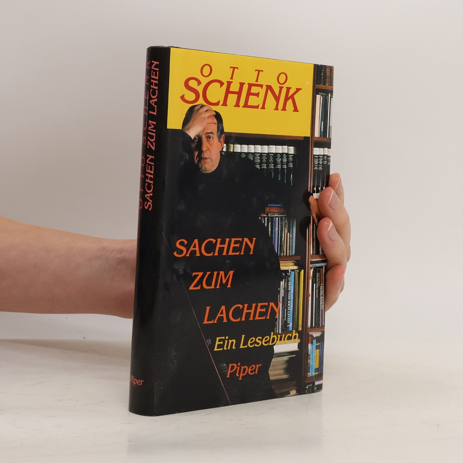 Otto Schenk Sachen zum Lachen