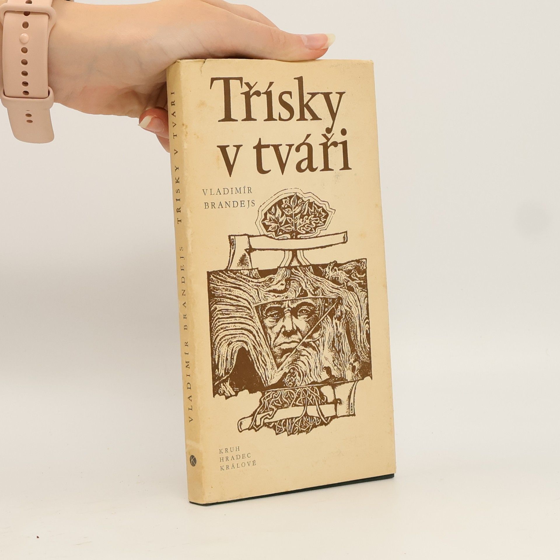 Třísky v tváři