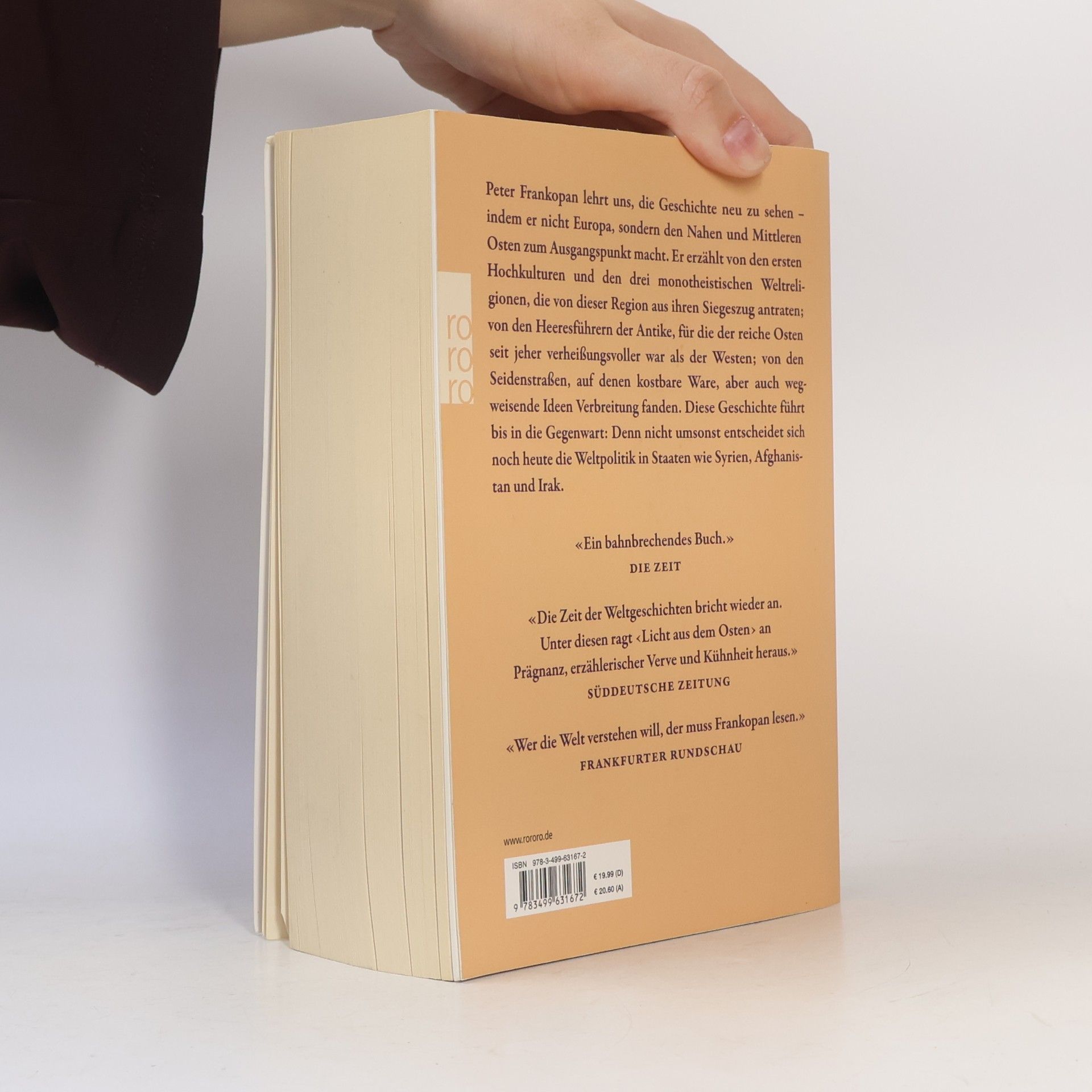 Peter Frankopan Licht aus dem Osten