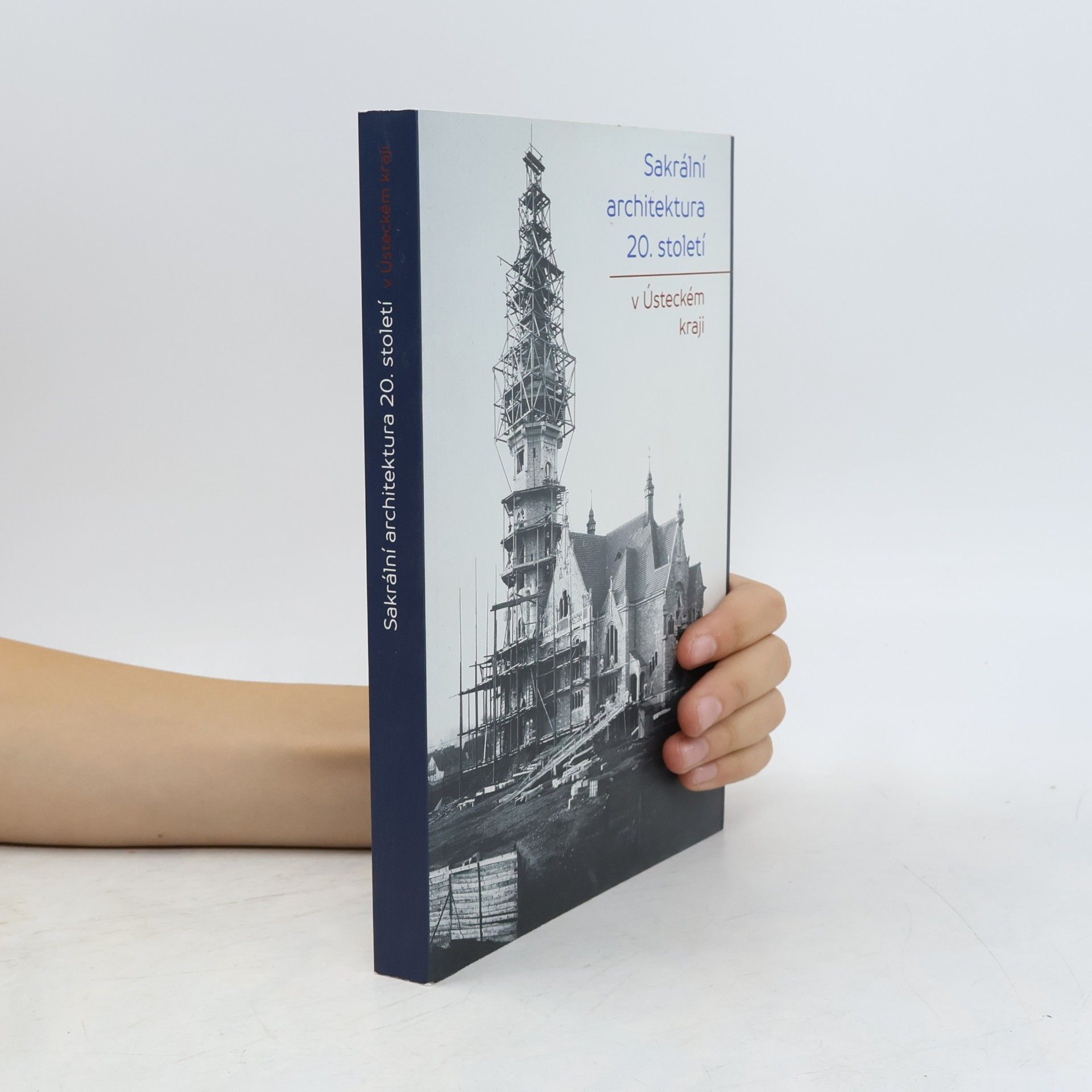 Alena Sellnerová Sakrální architektura 20. století v Ústeckém kraji