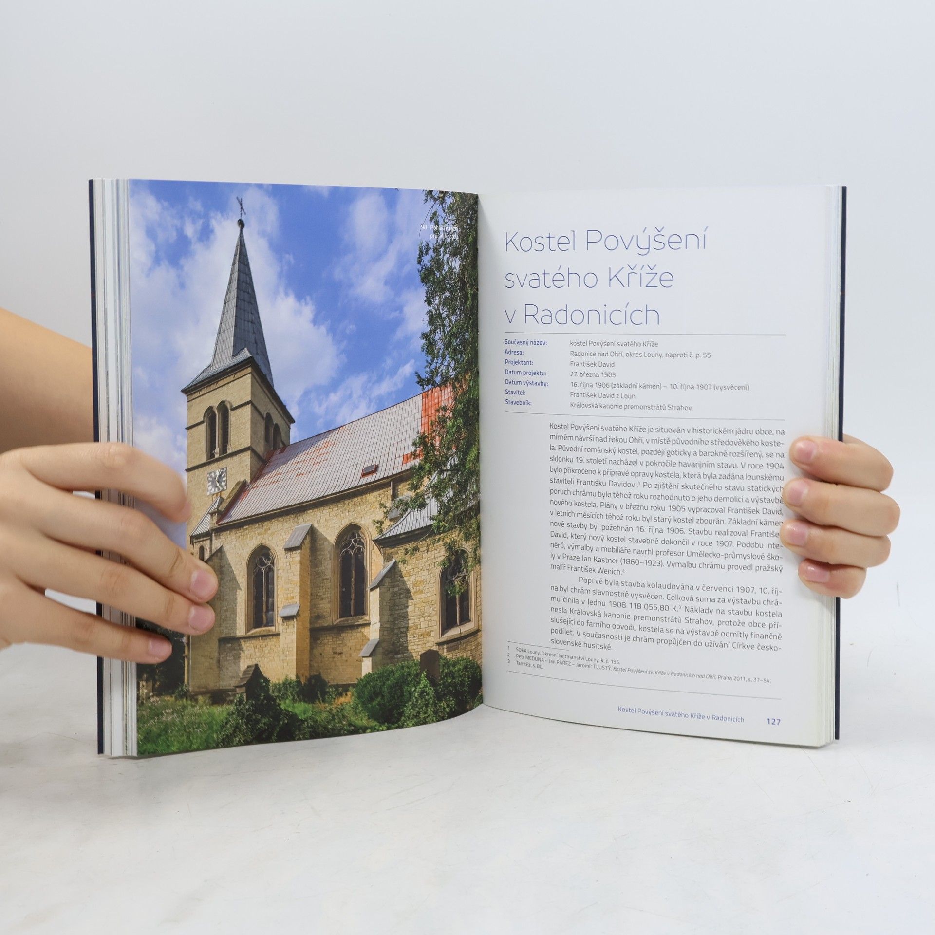 Alena Sellnerová Sakrální architektura 20. století v Ústeckém kraji