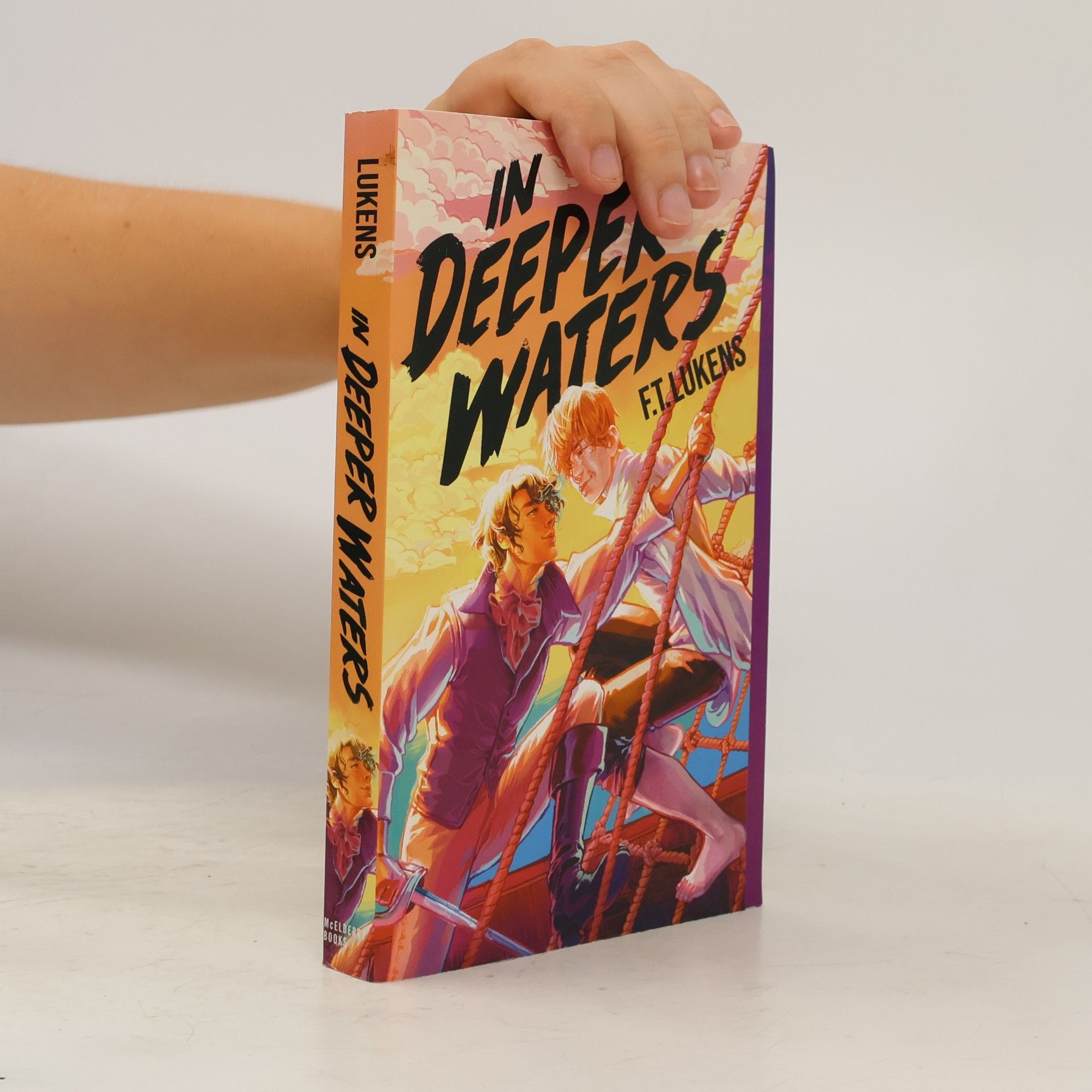 F. T. Lukens In Deeper Waters