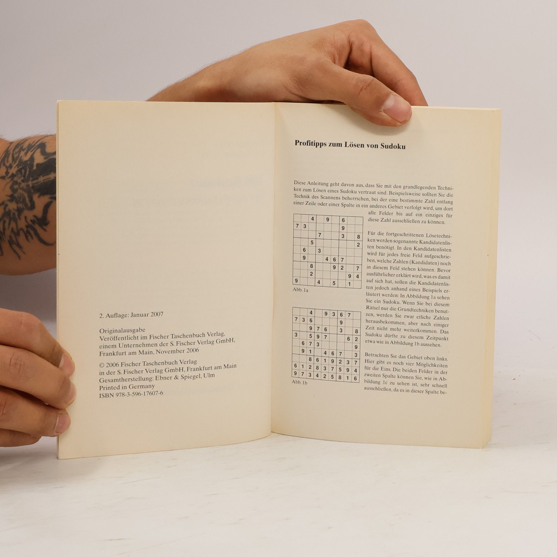 Fischer Sachbücher: 100 Sudoku