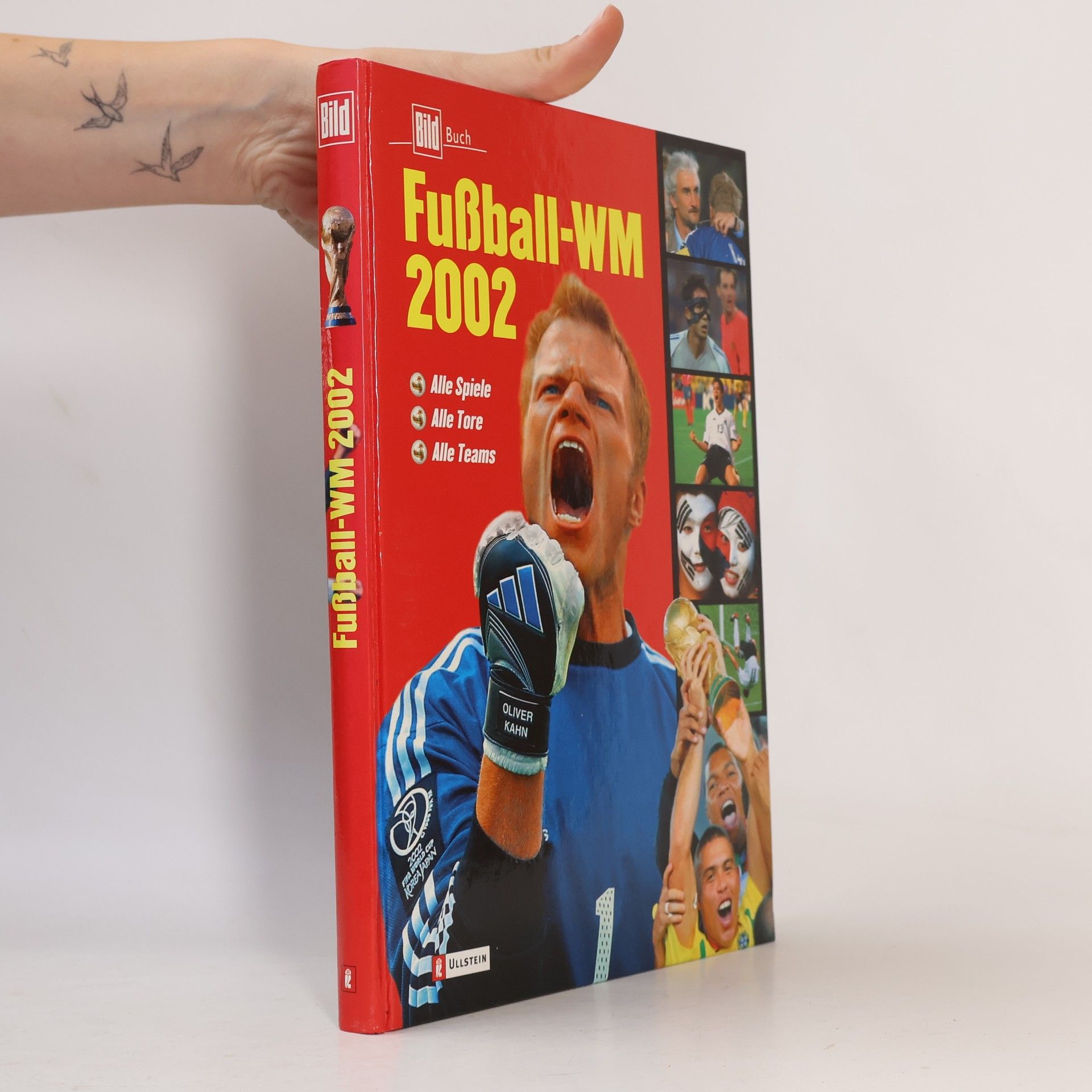 Kolektiv autorů Fußball-WM 2002