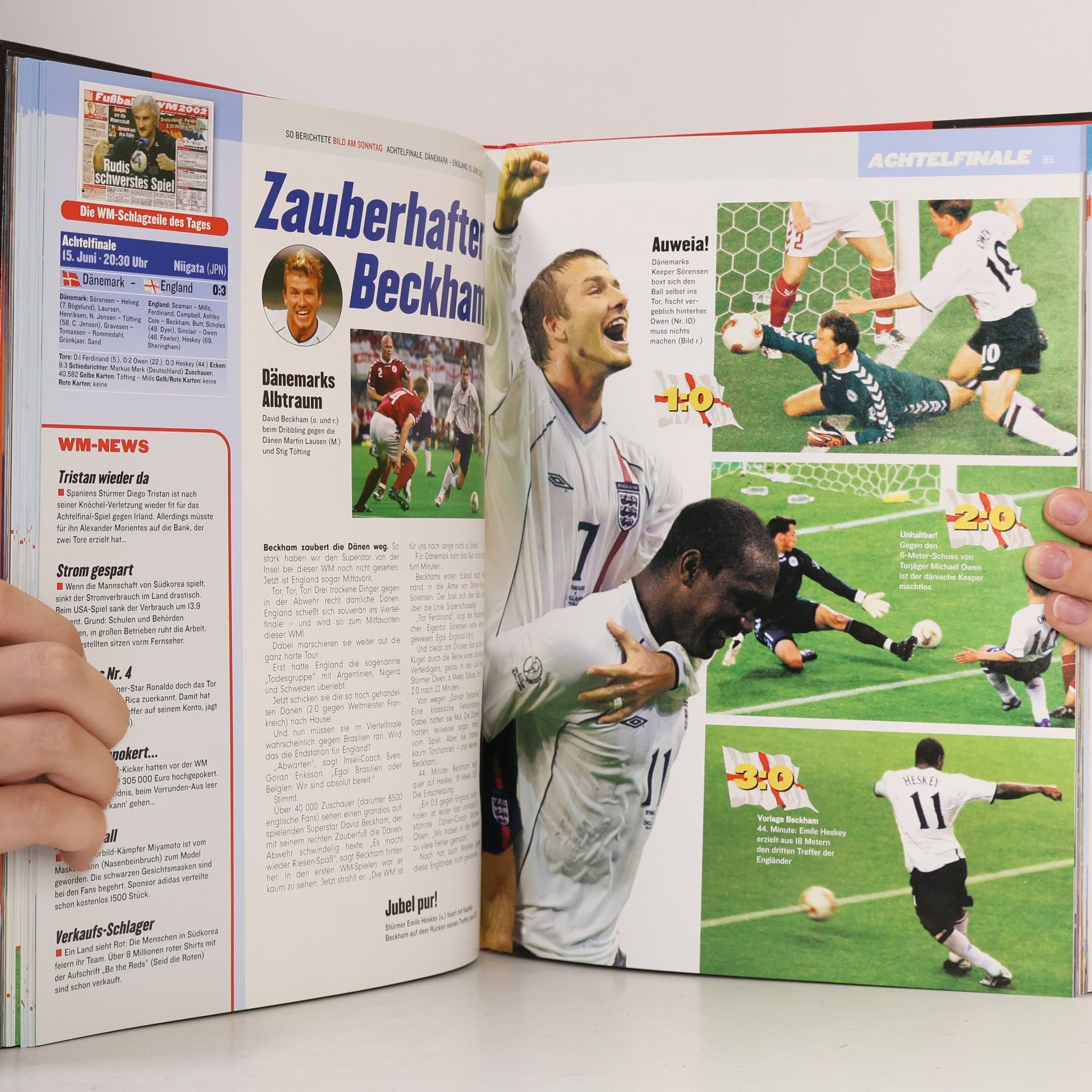 Collectif d'auteurs Fußball-WM 2002