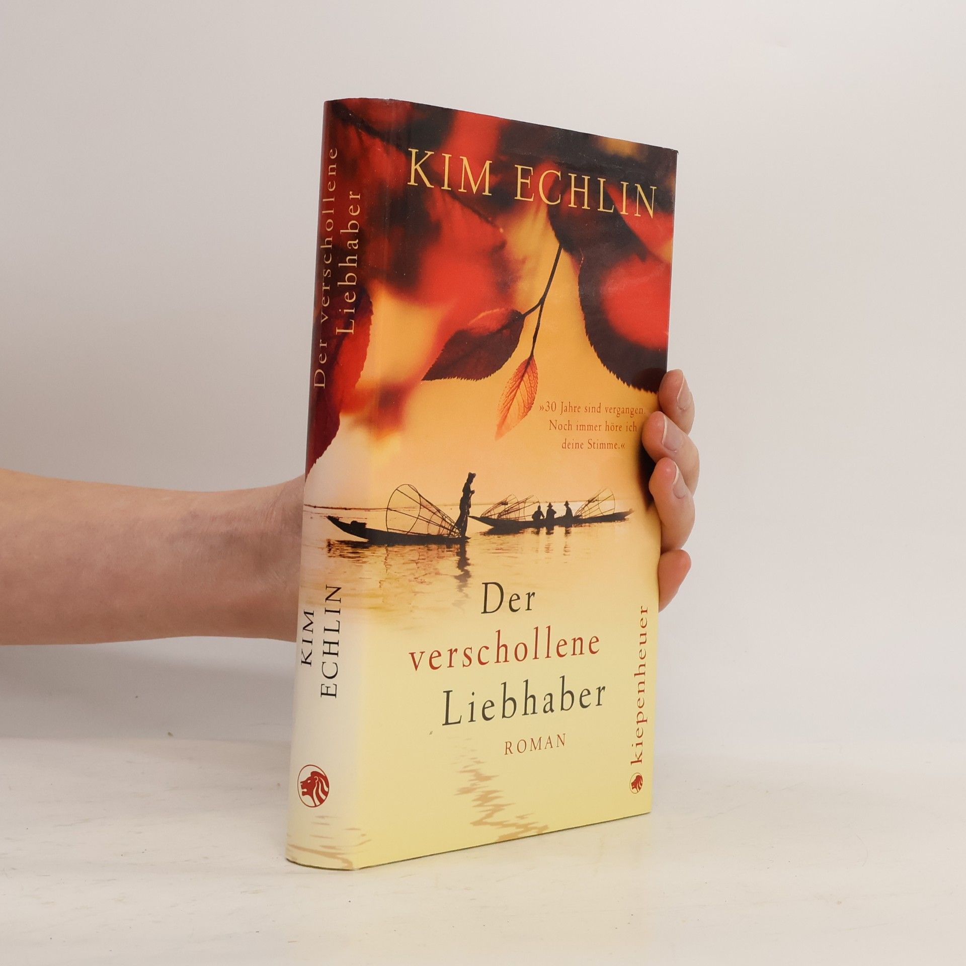 Kim Echlin Der verschollene Liebhaber