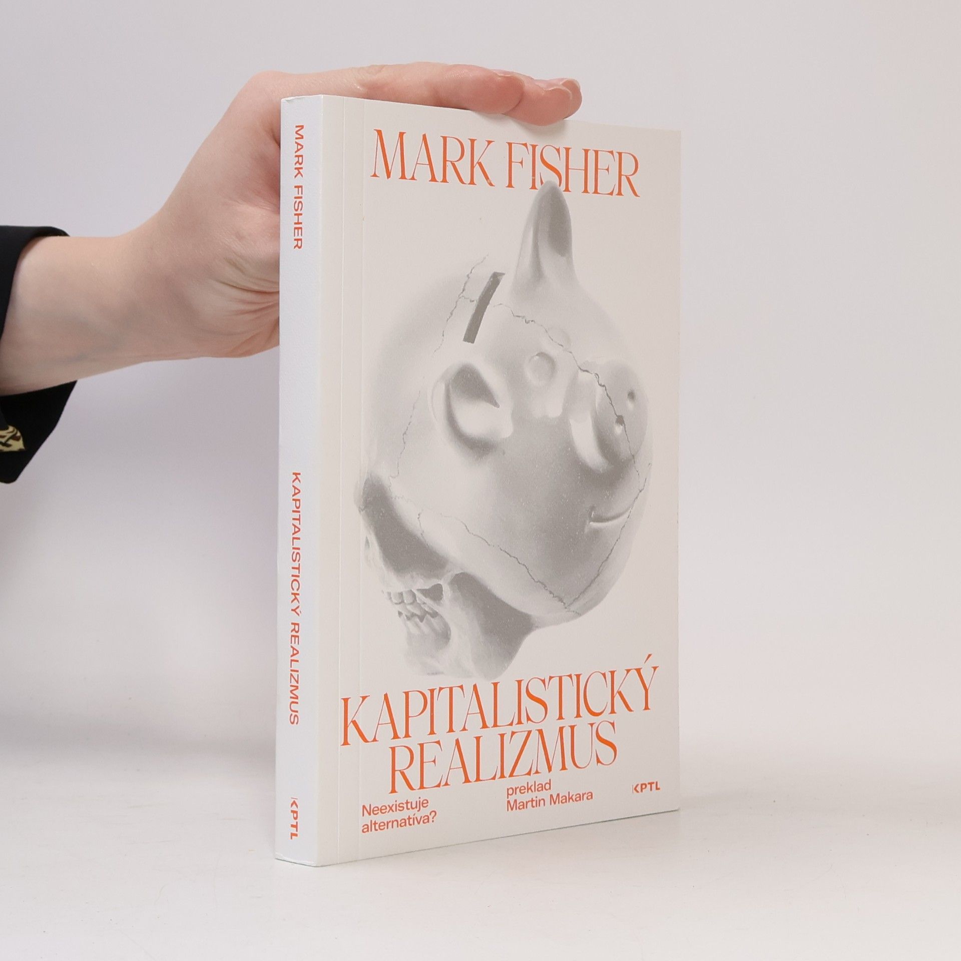 Mark Fisher Kapitalistický realizmus
