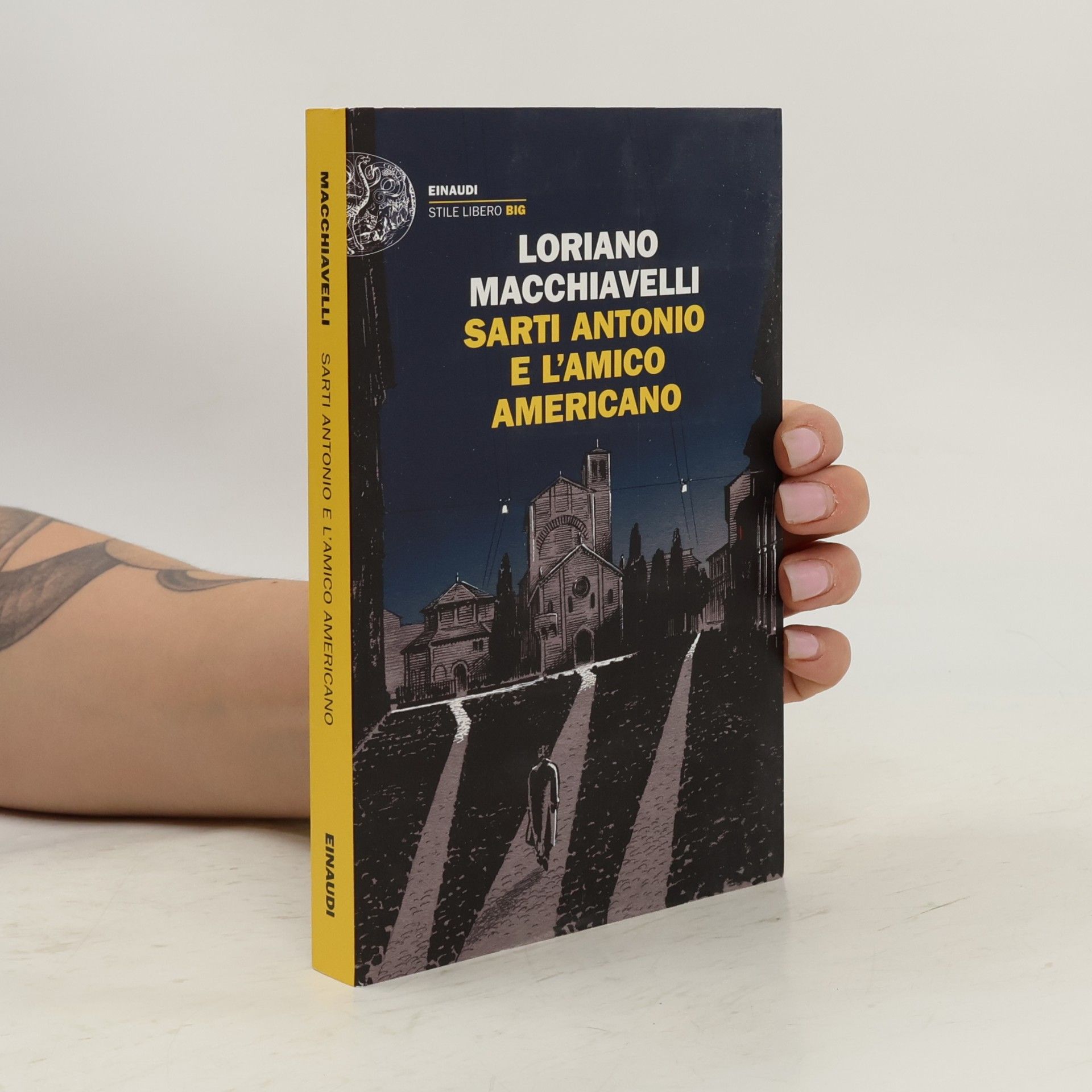 Loriano Macchiavelli Sarti Antonio e l'amico americano