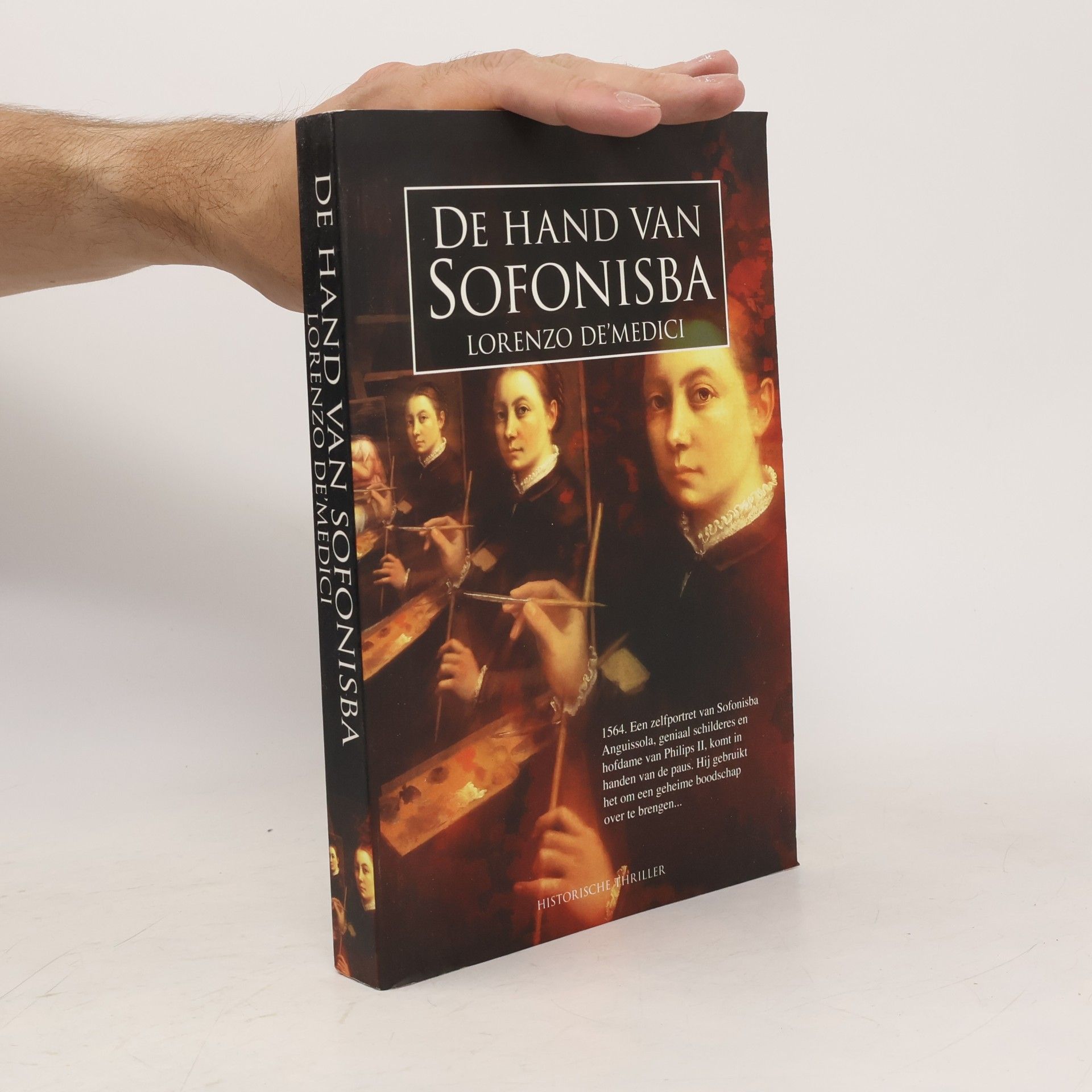 Lorenzo de’ Medici De hand van Sofonisba
