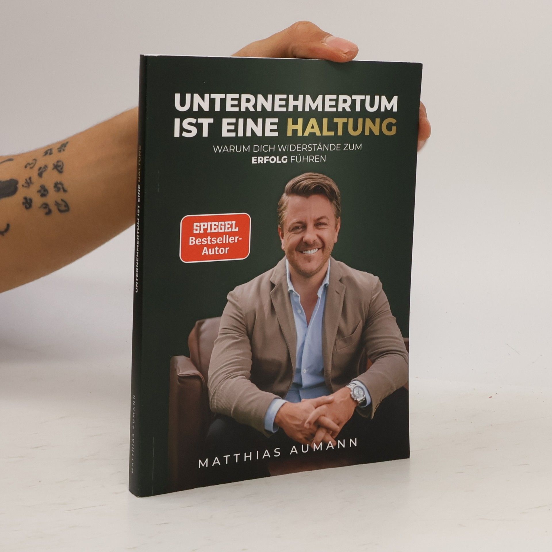 Matthias Aumann Unternehmertum ist eine Haltung