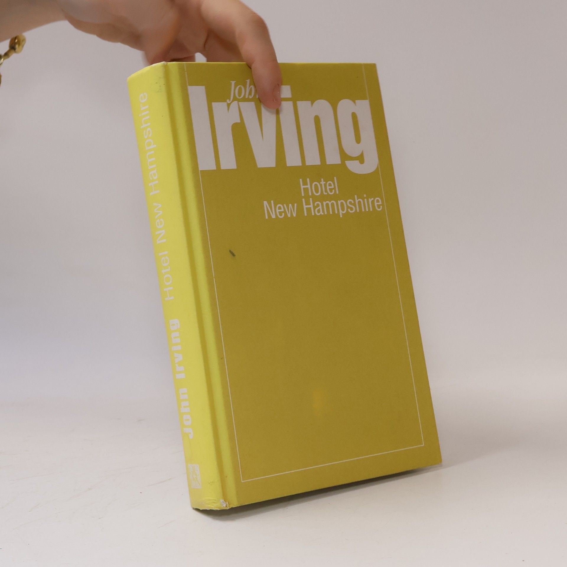 John Irving Hotel New Hampshire