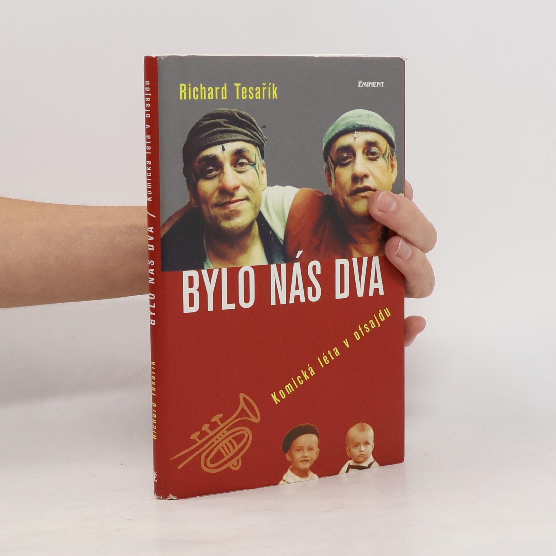 Richard Tesařík Bylo nás dva : komická léta v ofsajdu