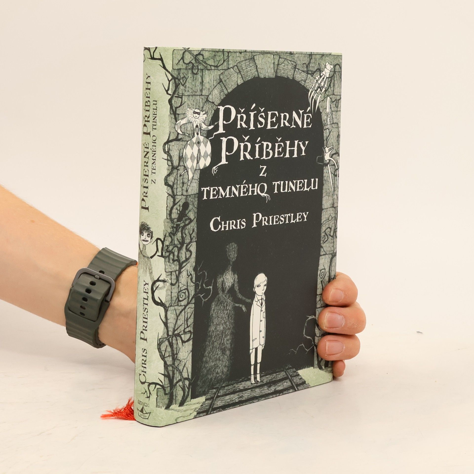 Chris Priestley Příšerné příběhy z temného tunelu