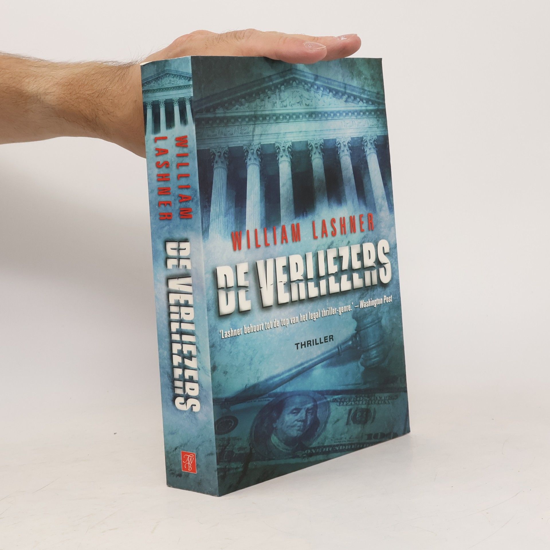 William Lashner De verliezers
