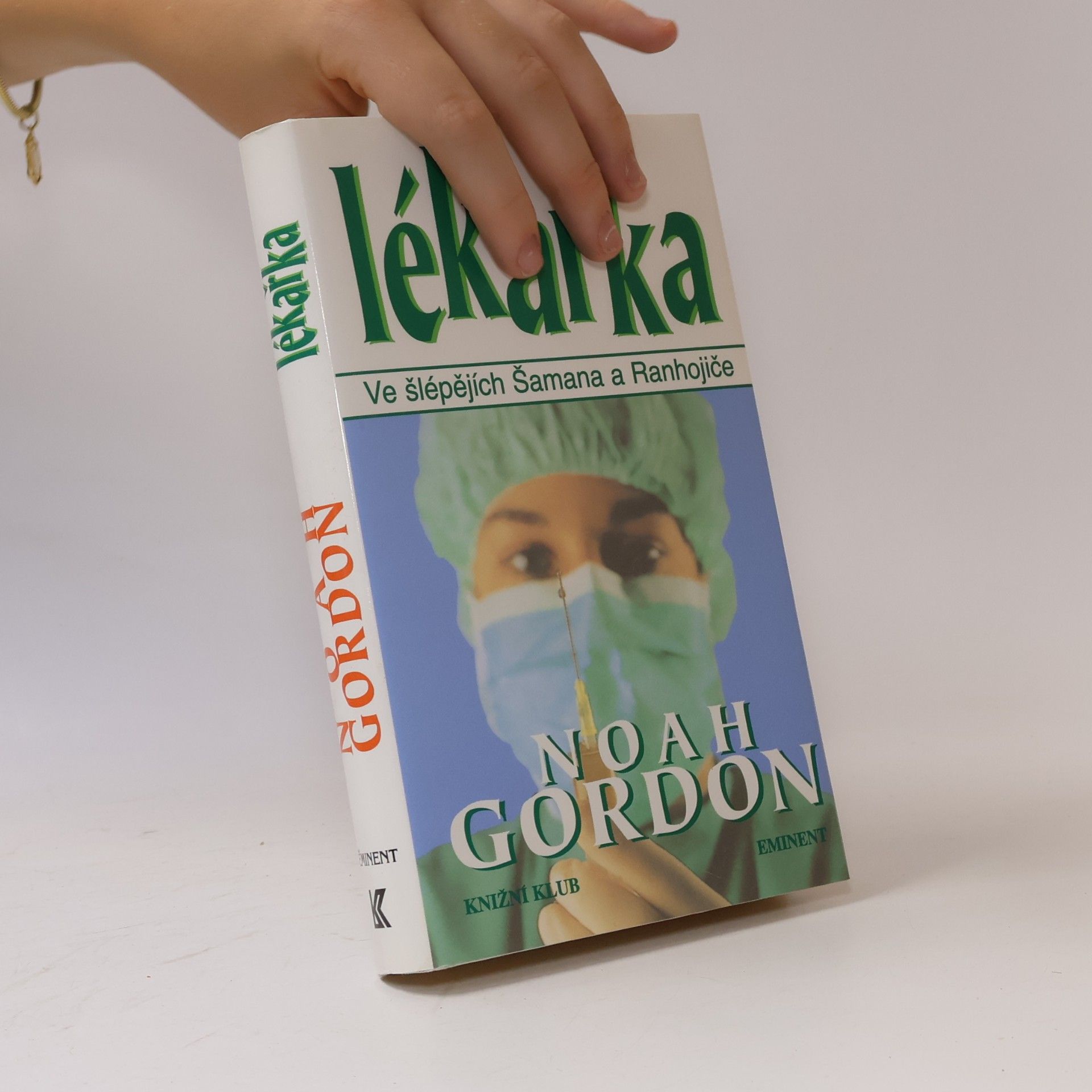 Noah Gordon Lékařka