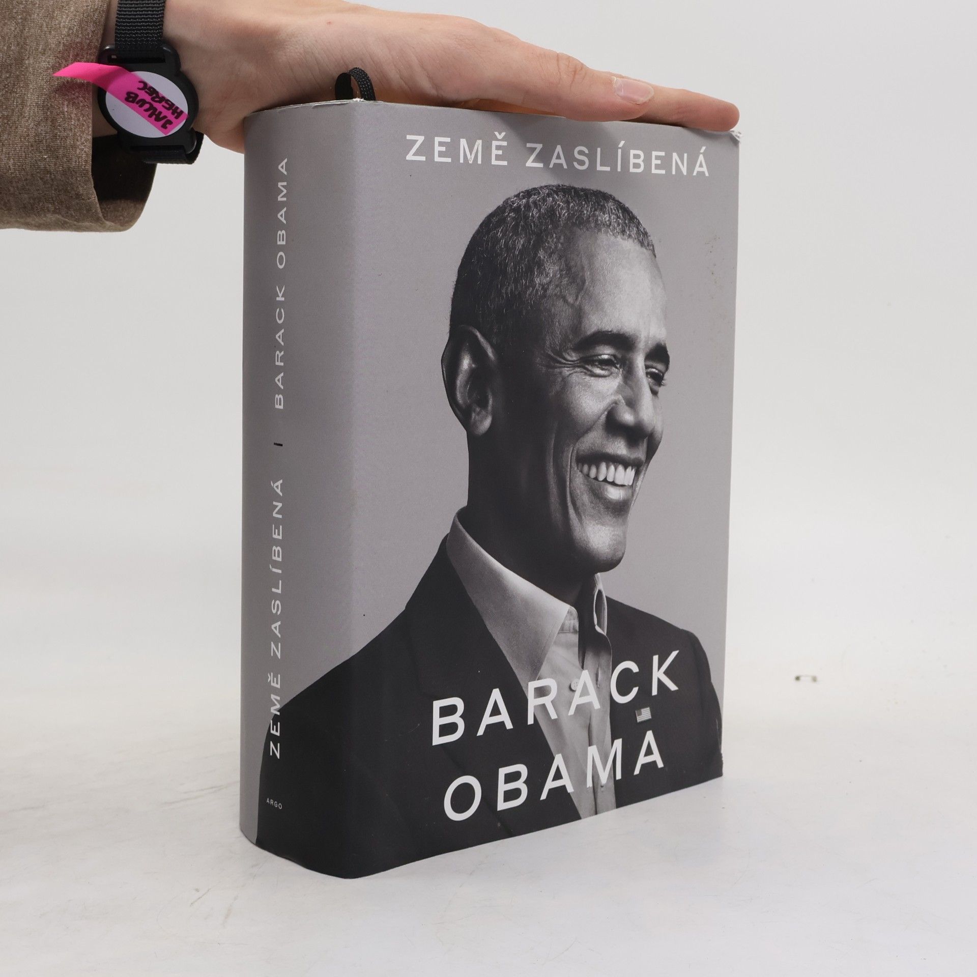 Barack Obama Země zaslíbená