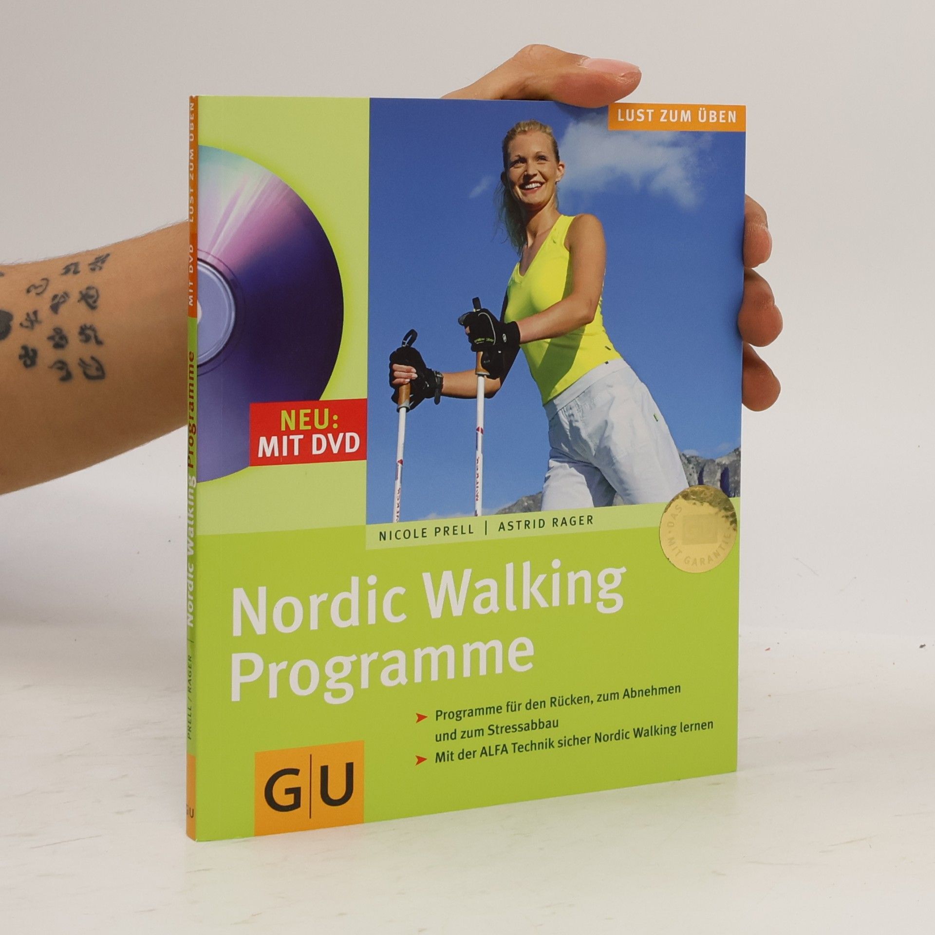 Nicole Prell Nordic-Walking-Programme