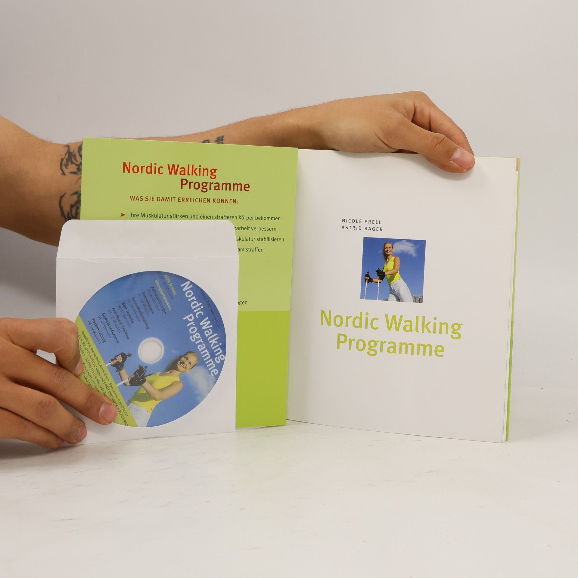 Nicole Prell Nordic-Walking-Programme