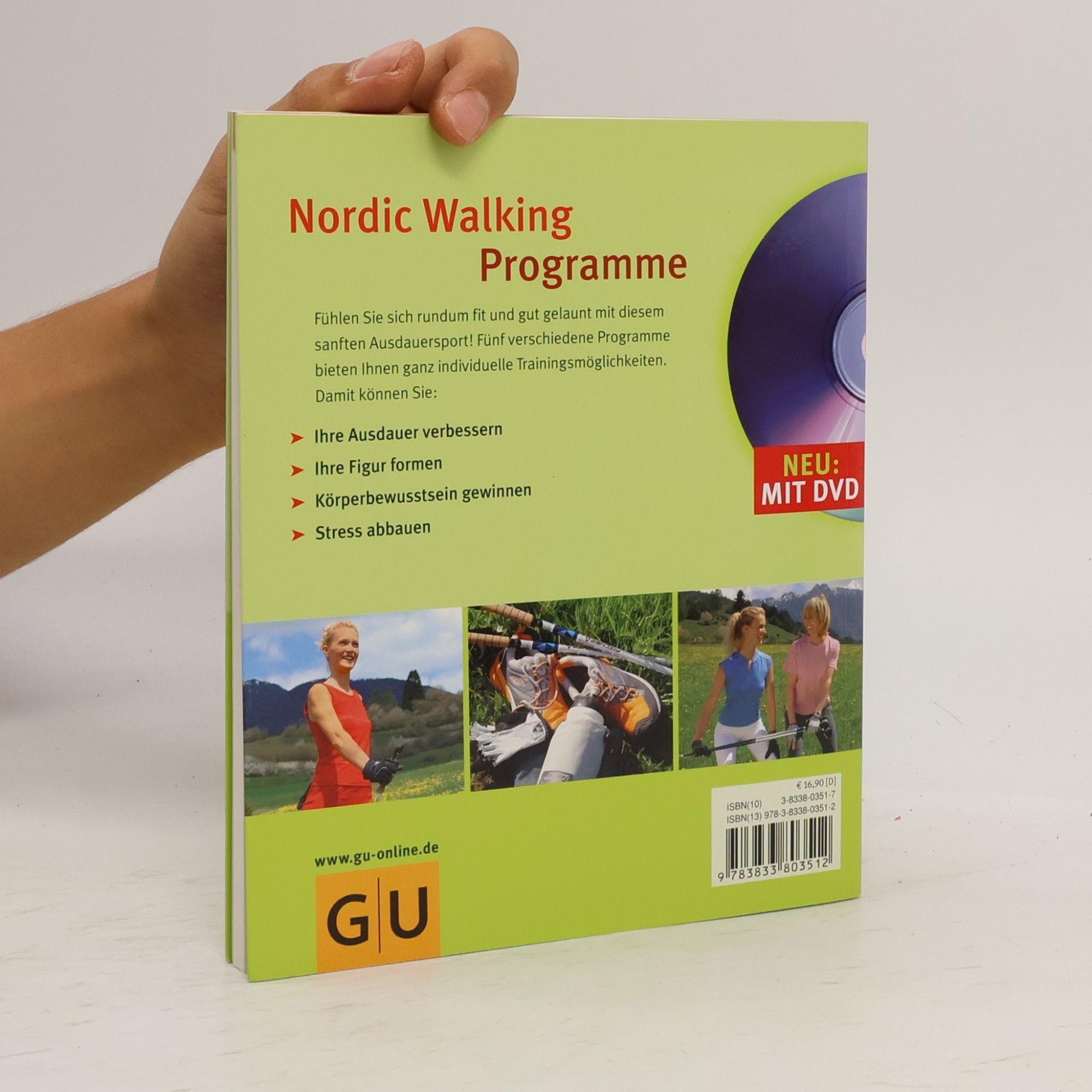 Nicole Prell Nordic-Walking-Programme
