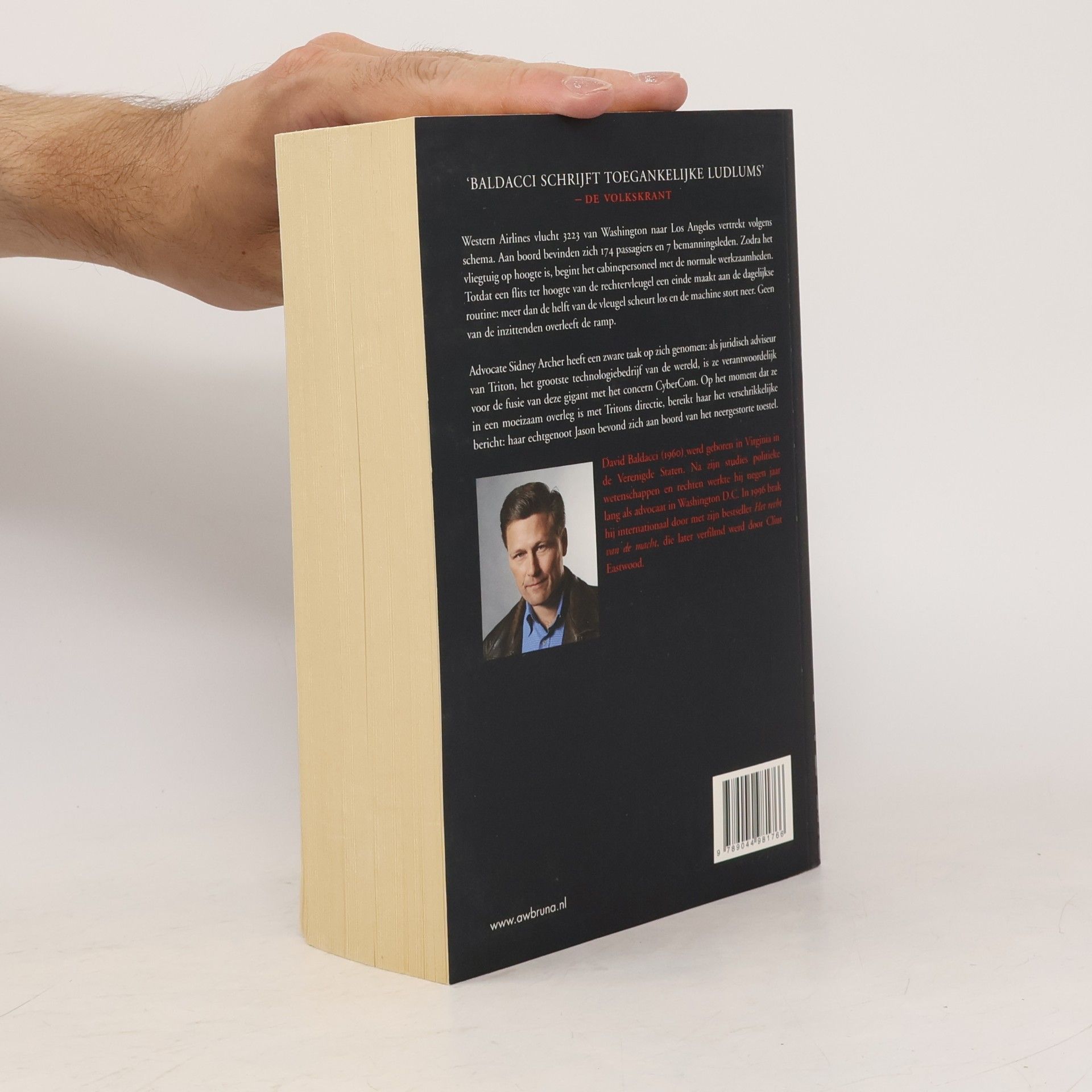 David Baldacci Op eigen gezag