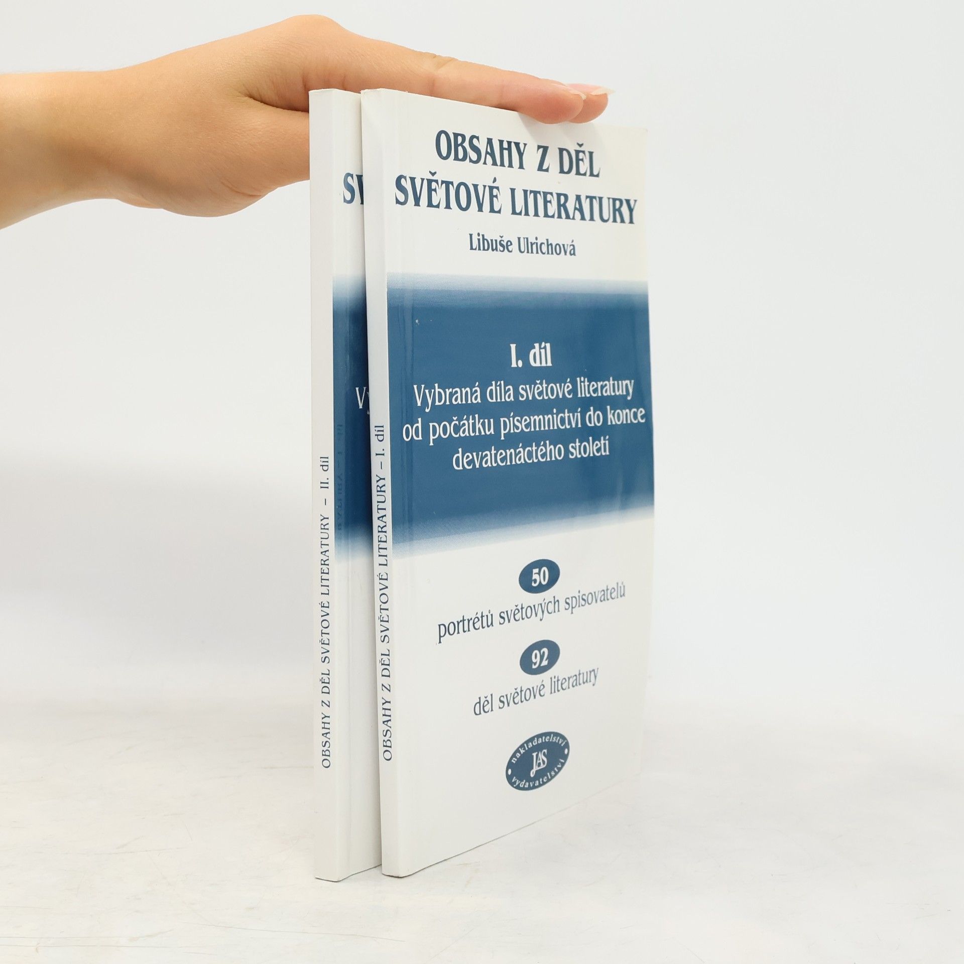 Ulrichová Libuše Obsahy z děl světové literatury 1. díl, 2. díl