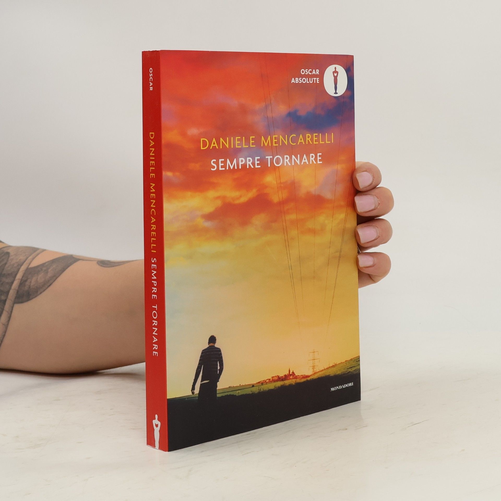 Daniele Mencarelli Oscar: Sempre tornare