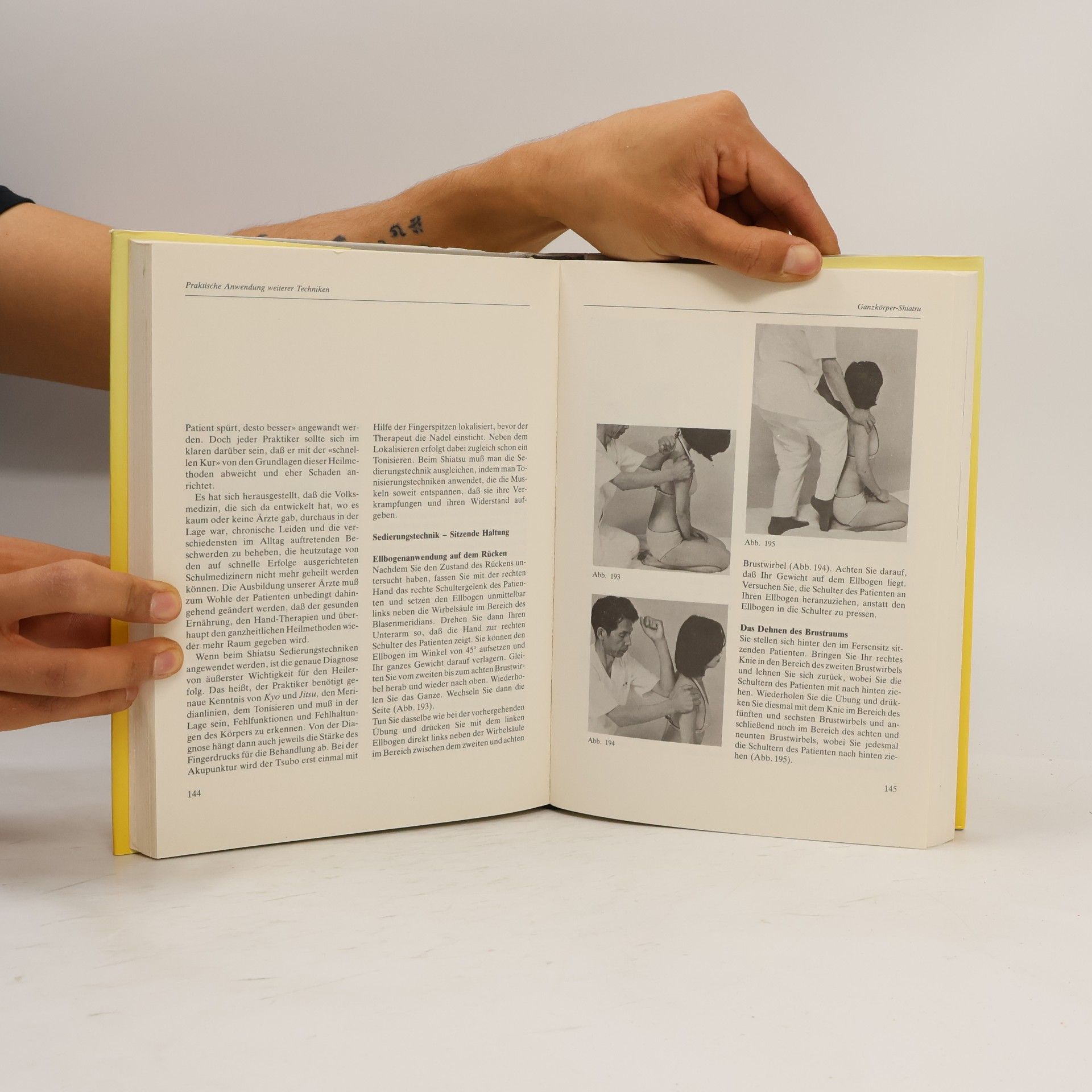 Shizuto Masunaga Das grosse Buch der Heilung durch Shiatsu