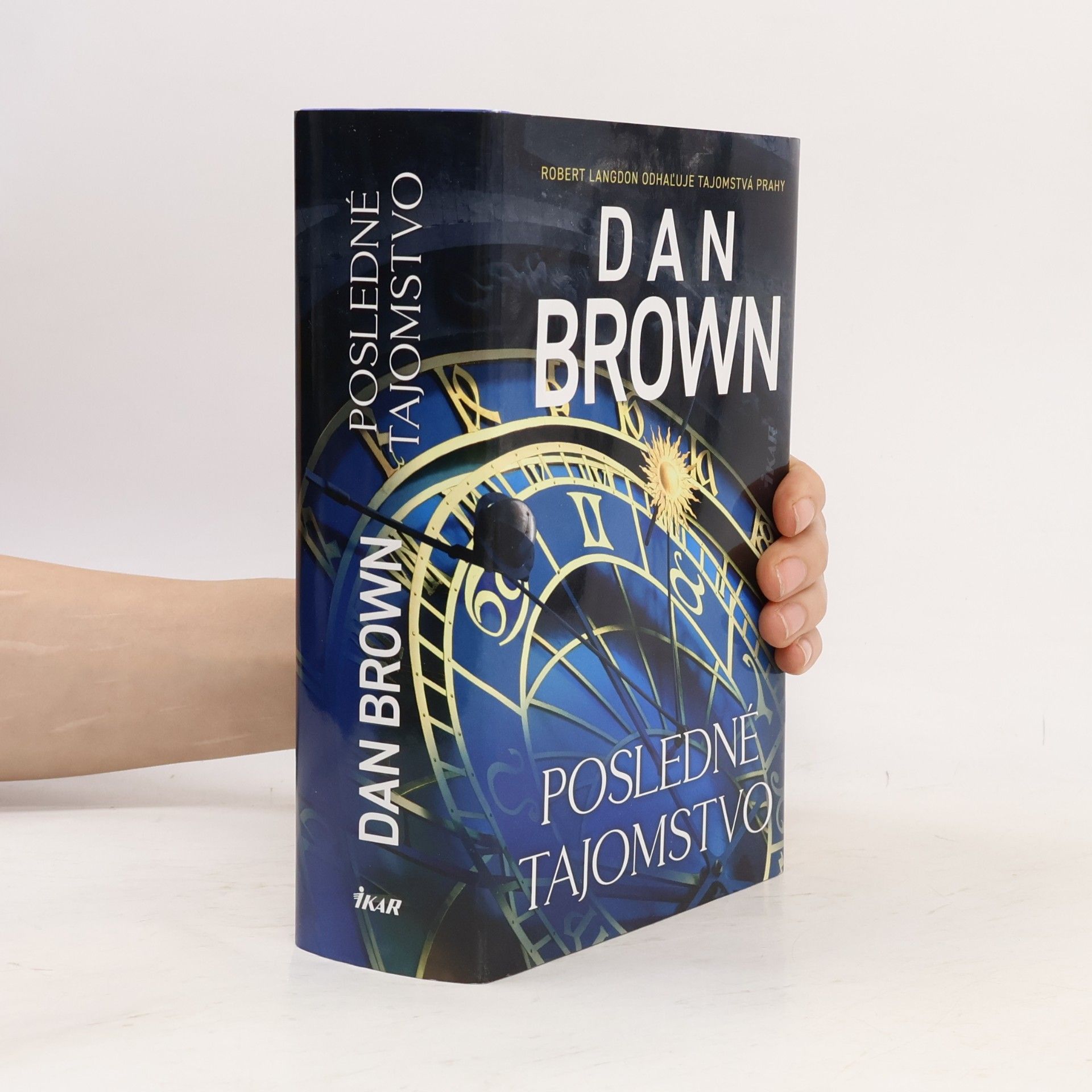 Dan Brown Posledné tajomstvo